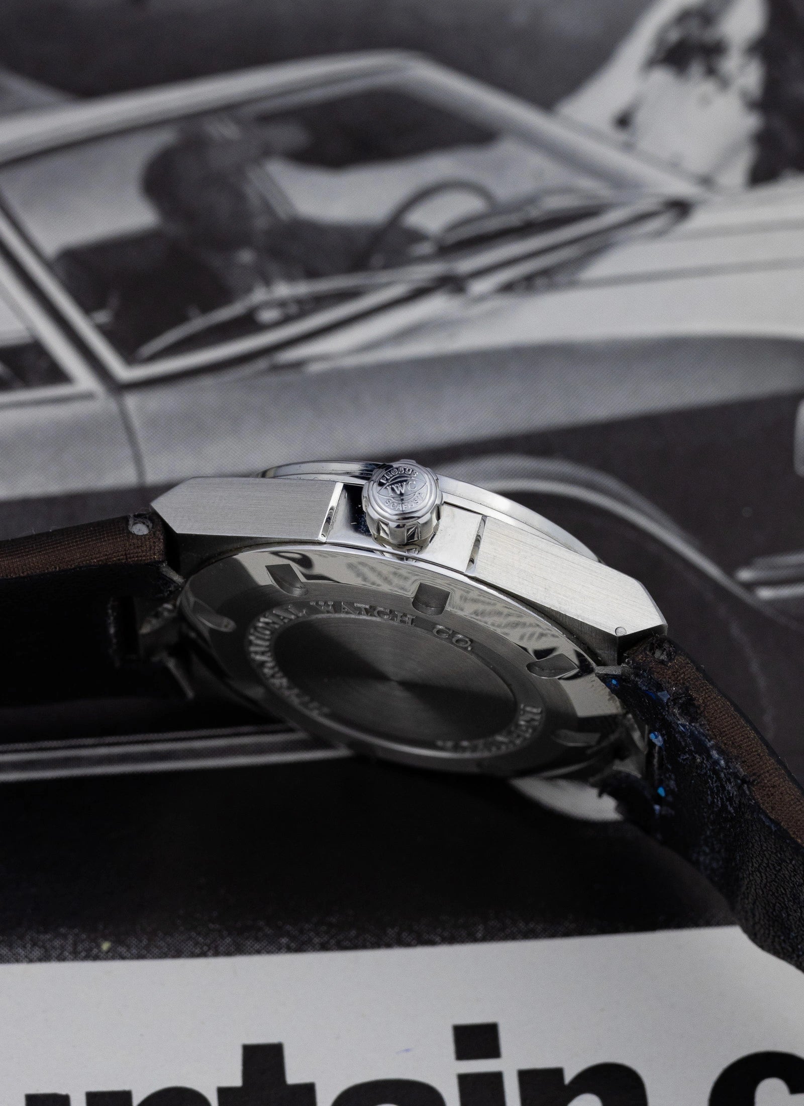 2000s IWC Ingenieur Midsize IW4515