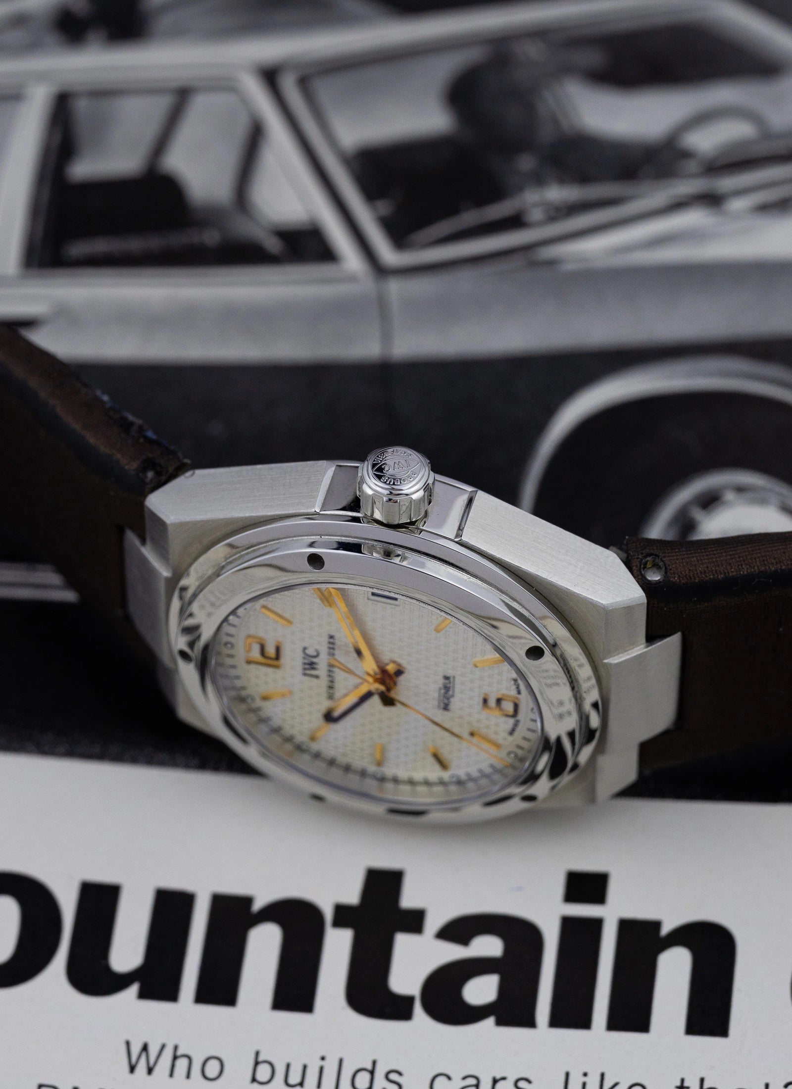 2000s IWC Ingenieur Midsize IW4515