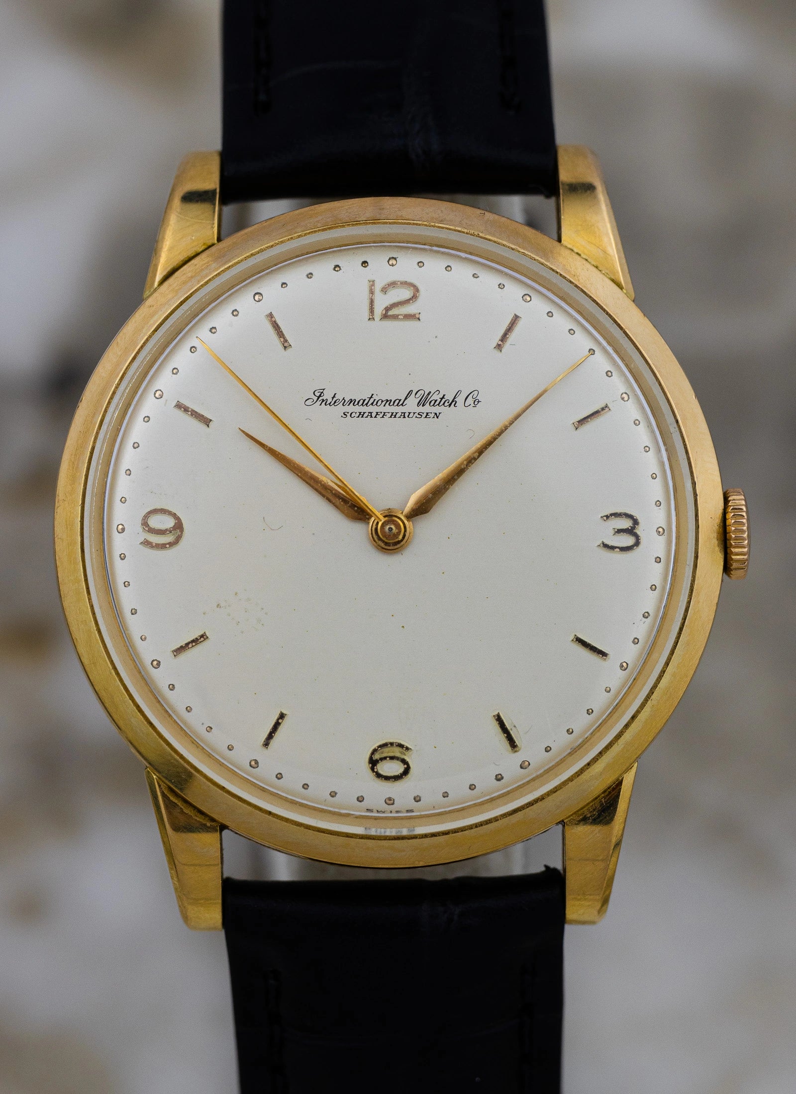 1950s 18K IWC Schaffhausen Cal. 89