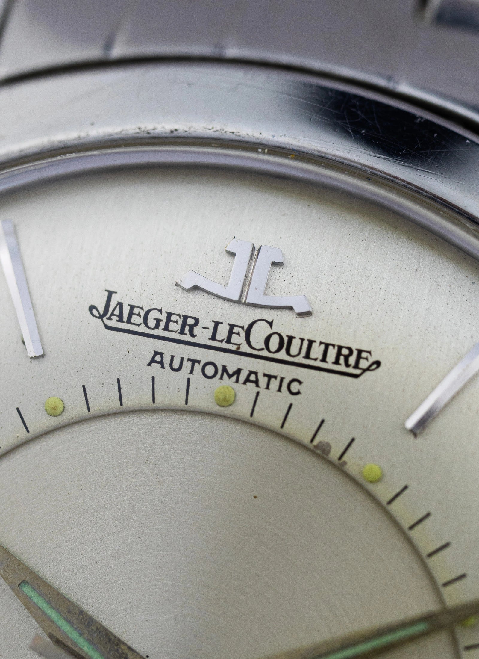 1960s Jaeger LeCoultre Memovox Alarm E855 cal. K825