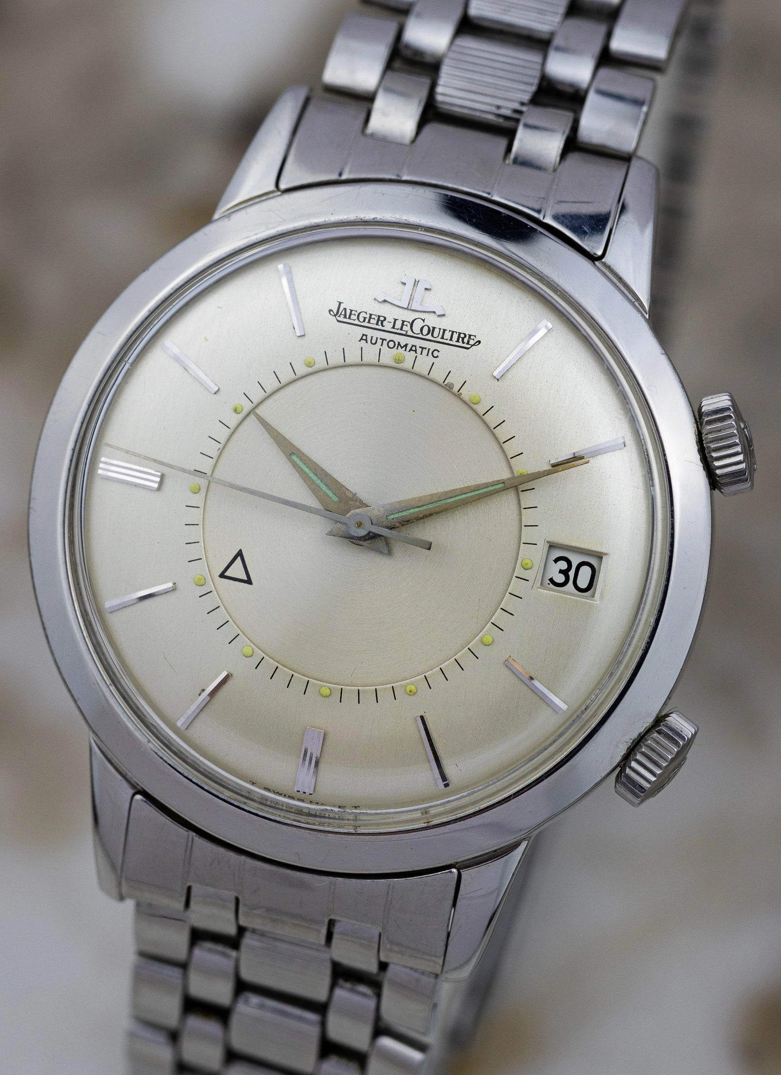 1960s Jaeger LeCoultre Memovox Alarm E855 cal. K825