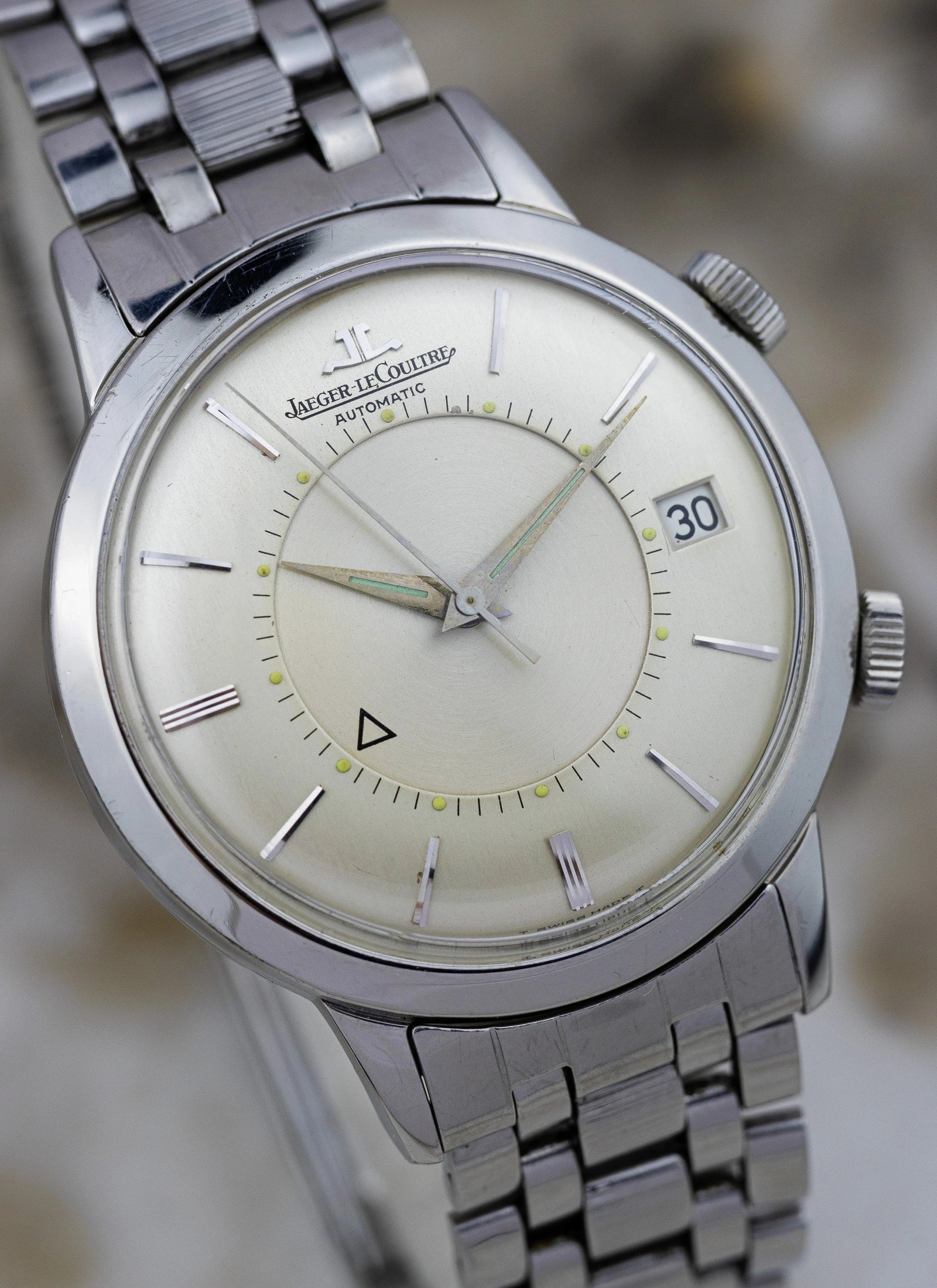 1960s Jaeger LeCoultre Memovox Alarm E855 cal. K825
