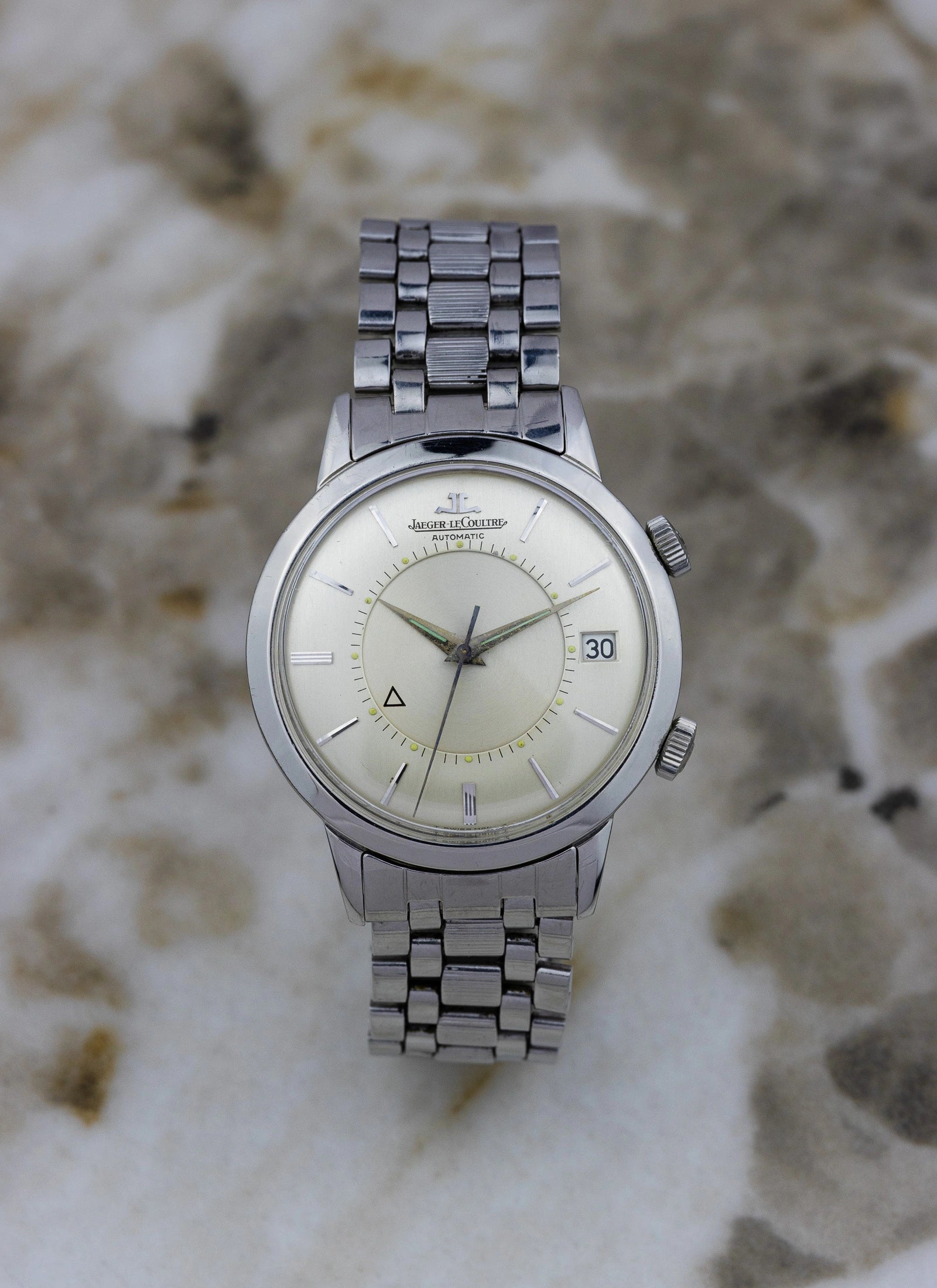 1960s Jaeger LeCoultre Memovox Alarm E855 cal. K825