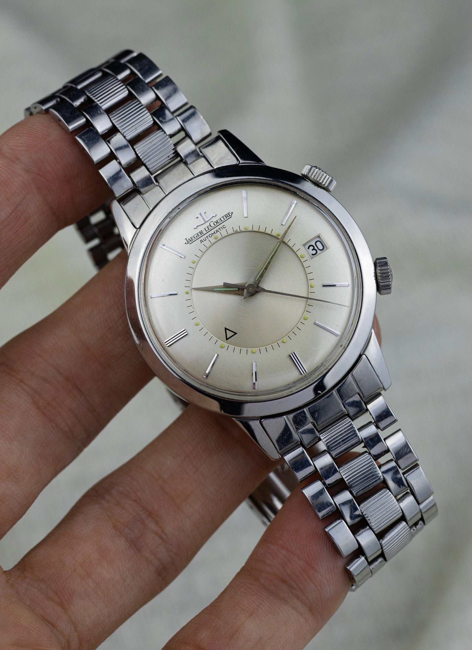 1960s Jaeger LeCoultre Memovox Alarm E855 cal. K825