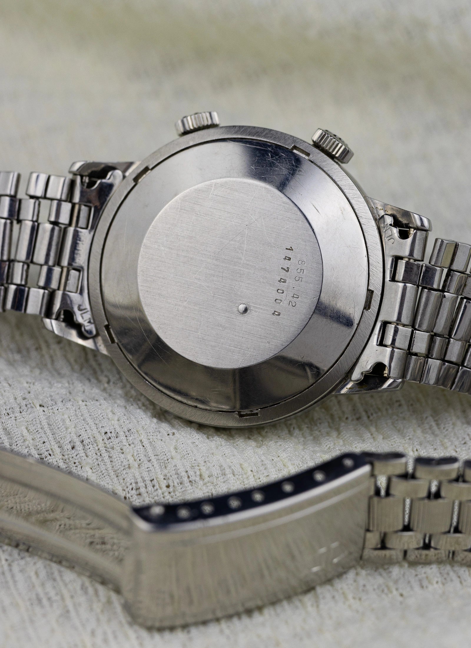 1960s Jaeger LeCoultre Memovox Alarm E855 cal. K825