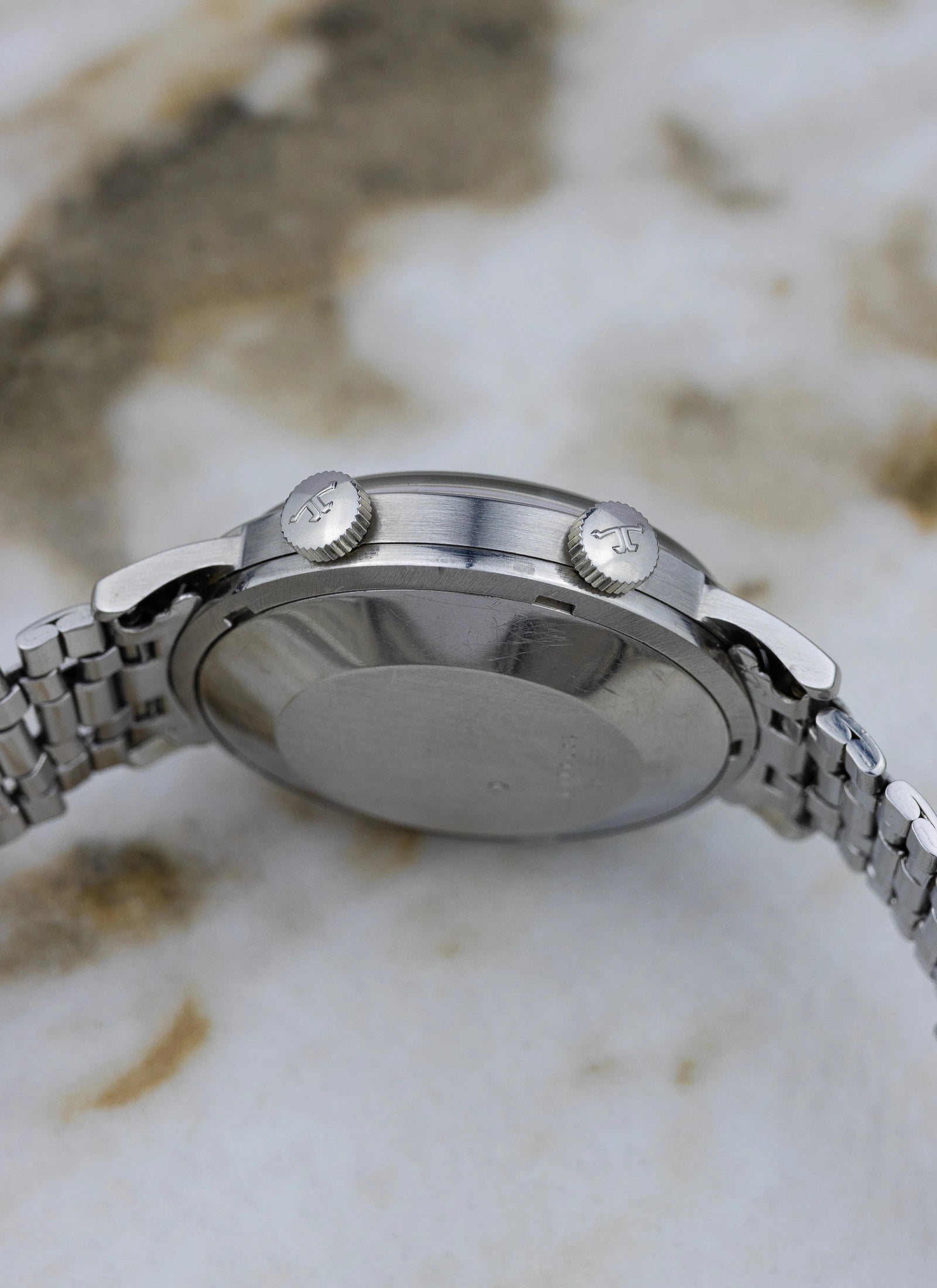 1960s Jaeger LeCoultre Memovox Alarm E855 cal. K825