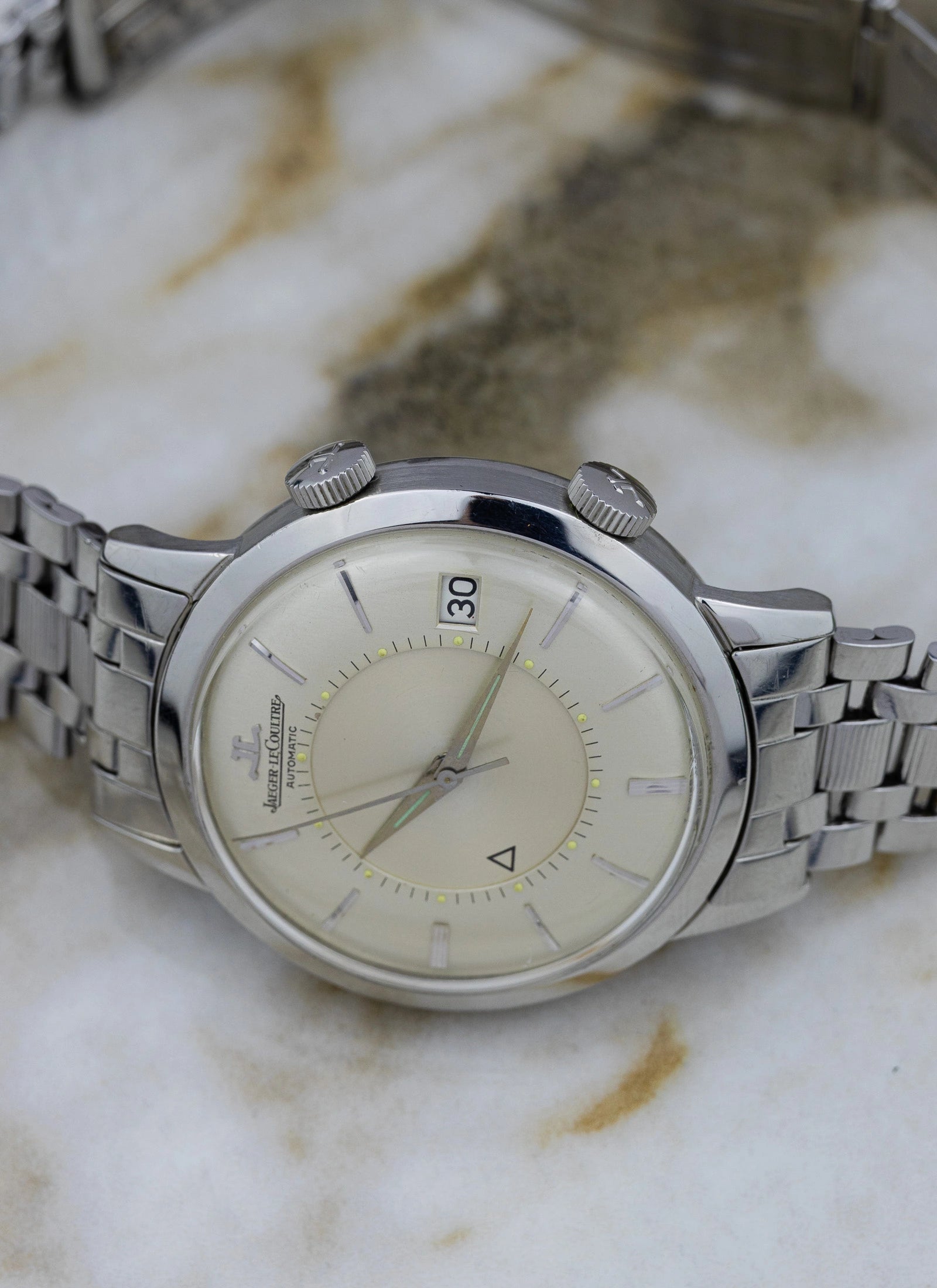1960s Jaeger LeCoultre Memovox Alarm E855 cal. K825