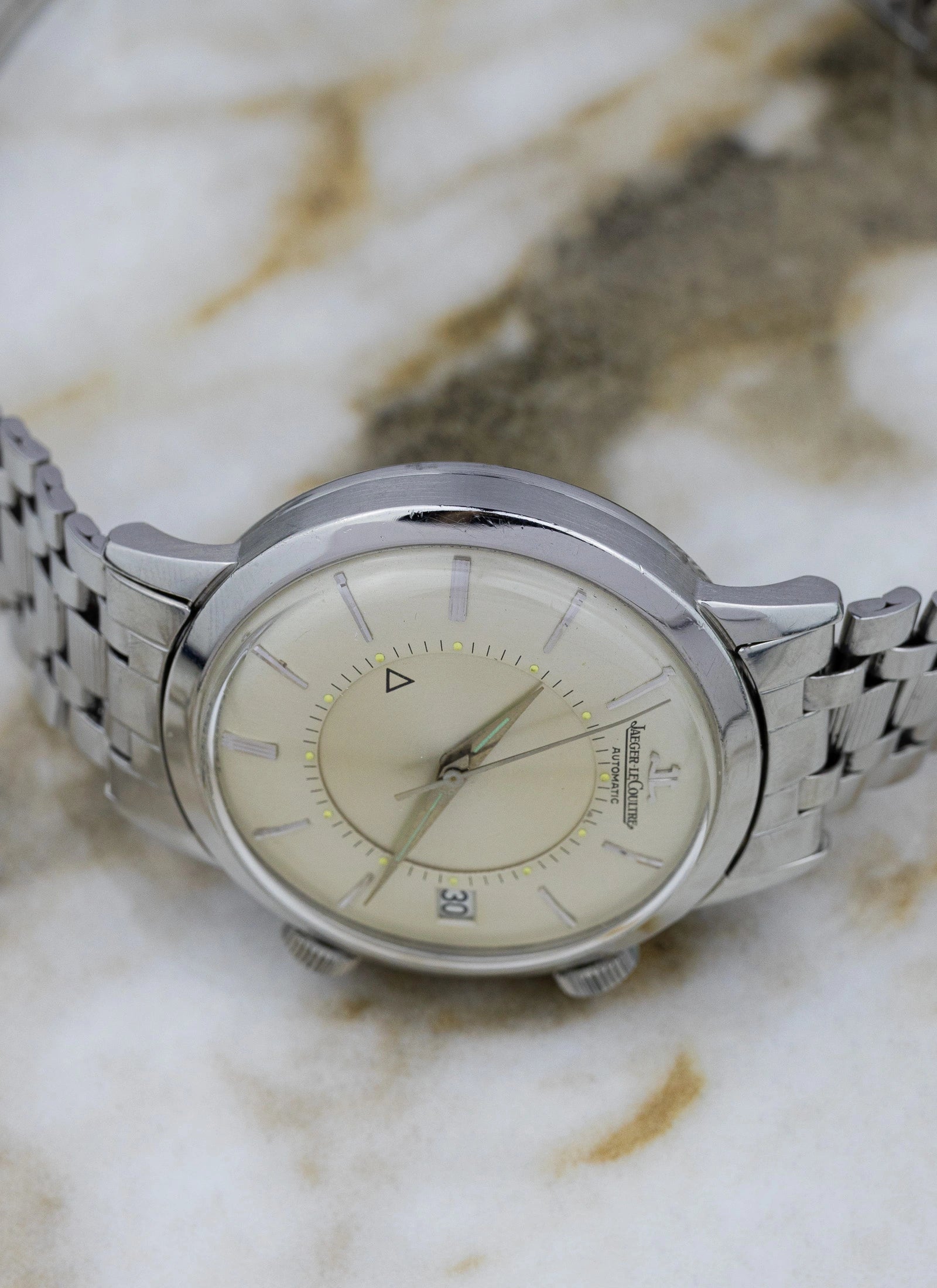 1960s Jaeger LeCoultre Memovox Alarm E855 cal. K825