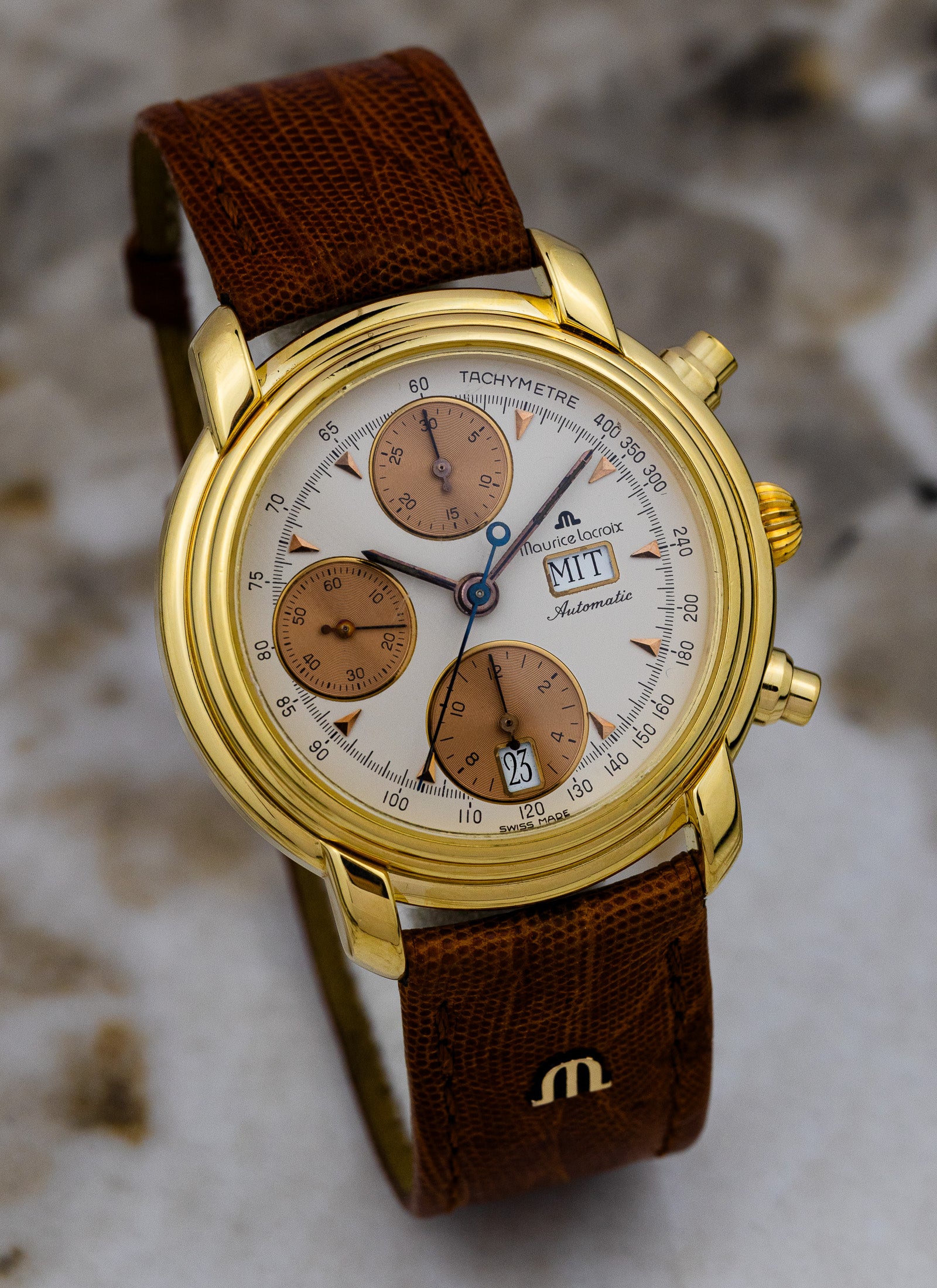 1991 Maurice Lacroix Chronograph Ref. 39353 Cal. 7750