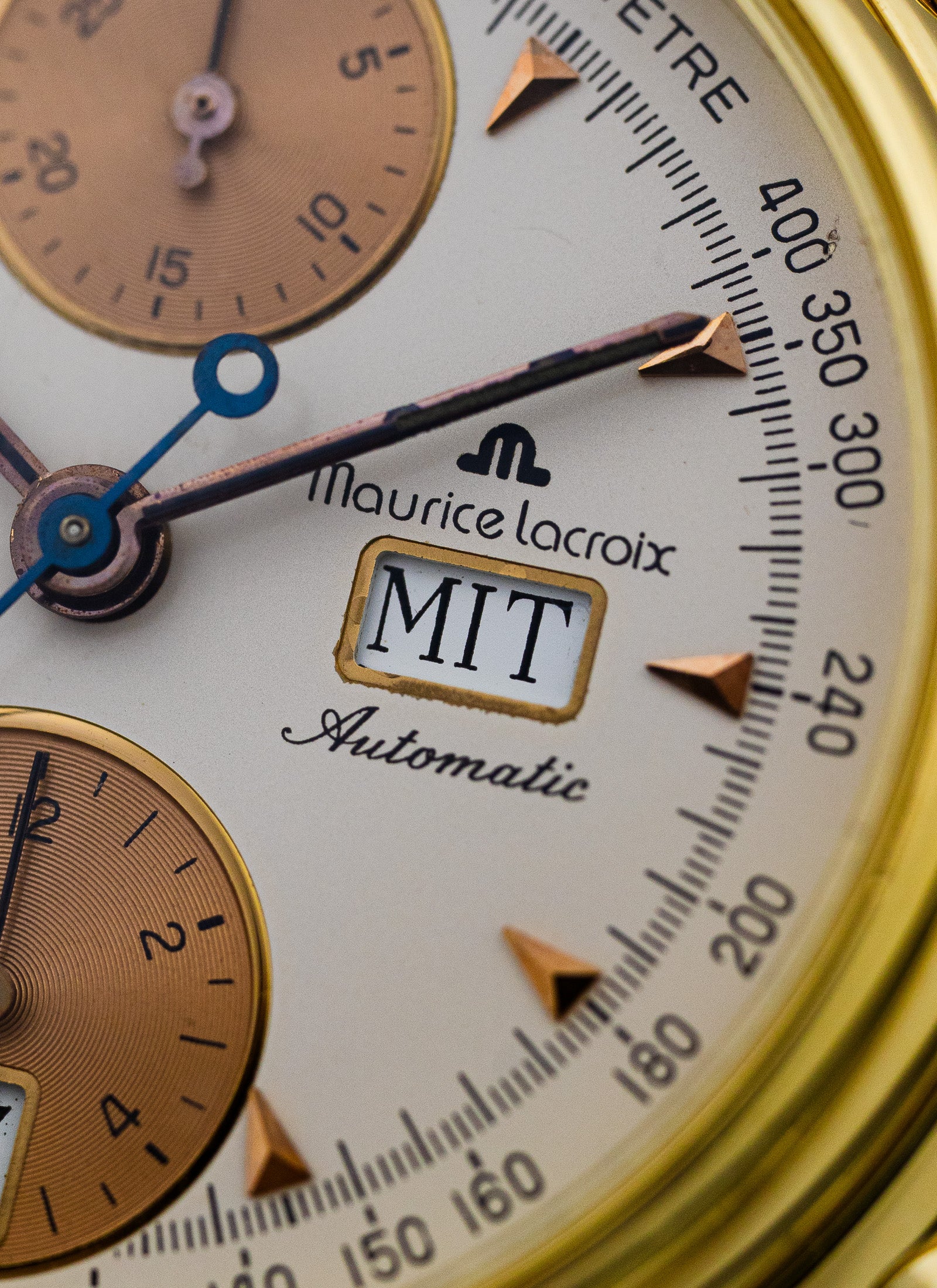 1991 Maurice Lacroix Chronograph Ref. 39353 Cal. 7750