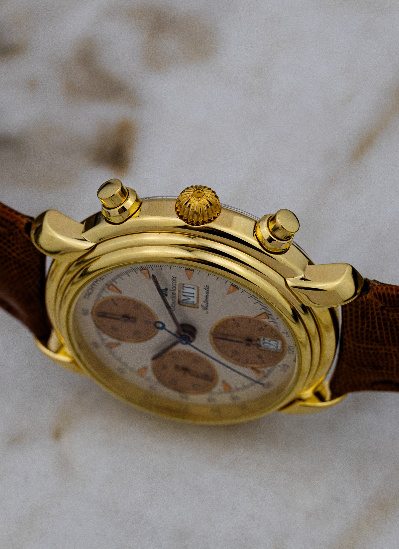 1991 Maurice Lacroix Chronograph Ref. 39353 Cal. 7750