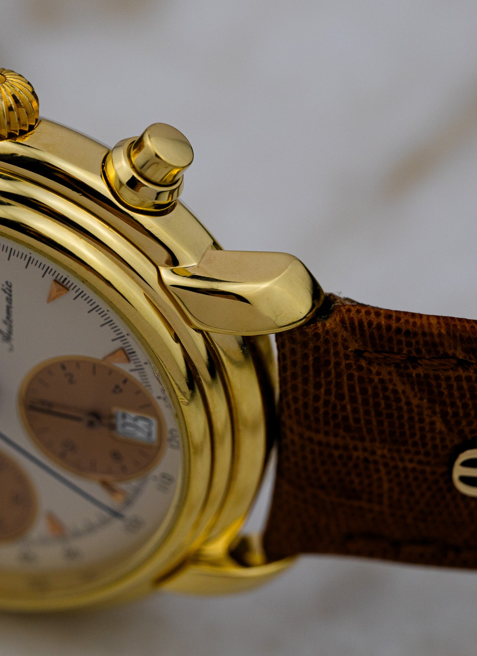 1991 Maurice Lacroix Chronograph Ref. 39353 Cal. 7750