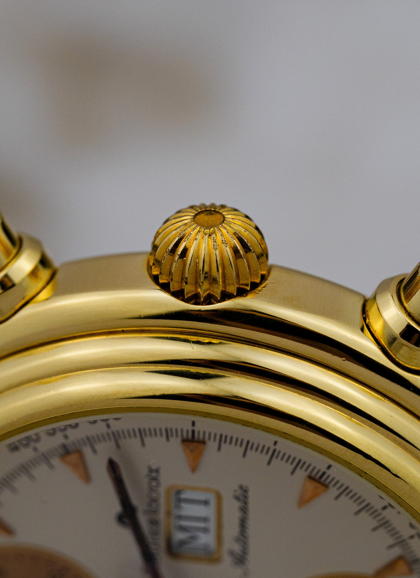1991 Maurice Lacroix Chronograph Ref. 39353 Cal. 7750