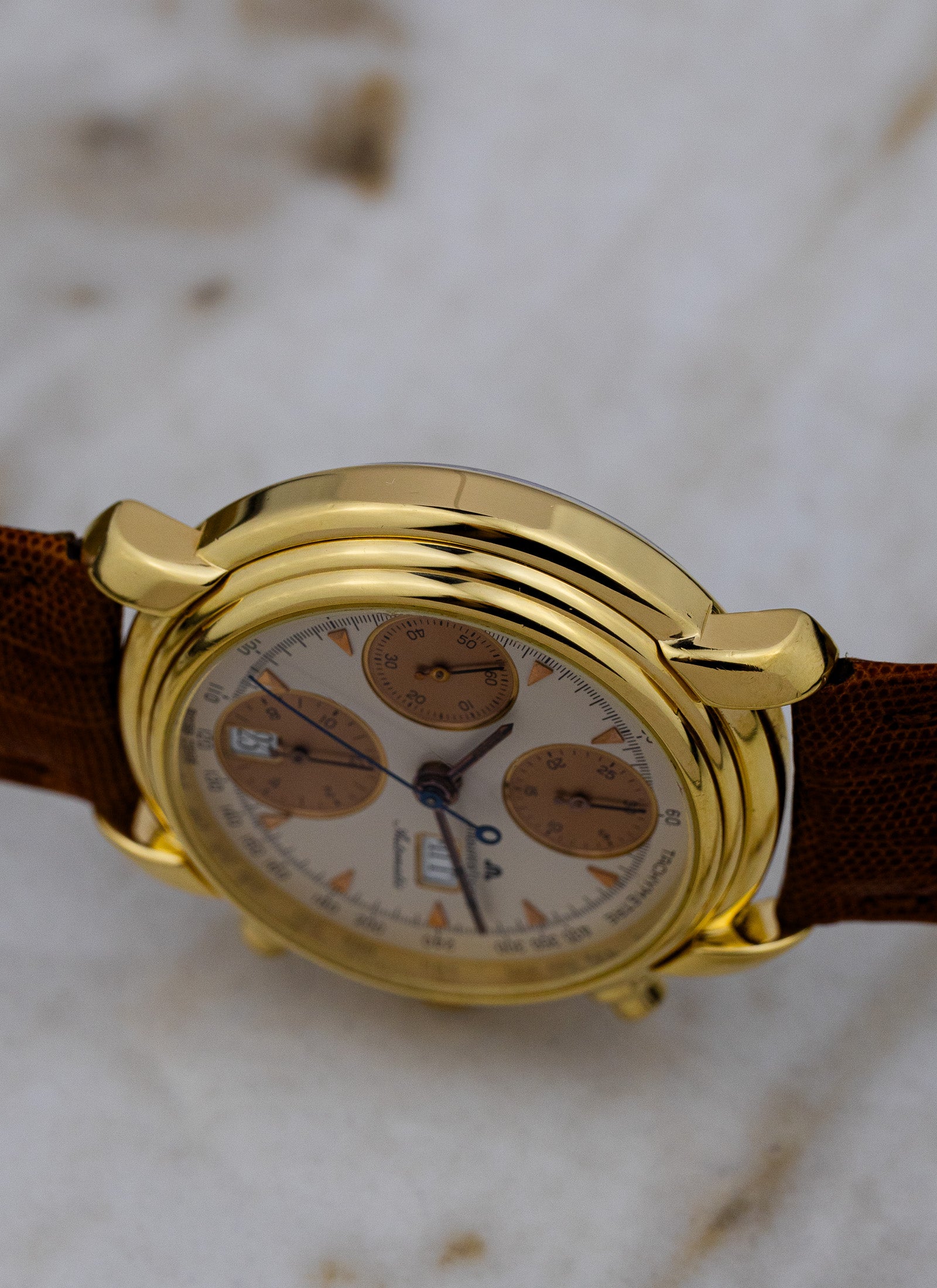 1991 Maurice Lacroix Chronograph Ref. 39353 Cal. 7750