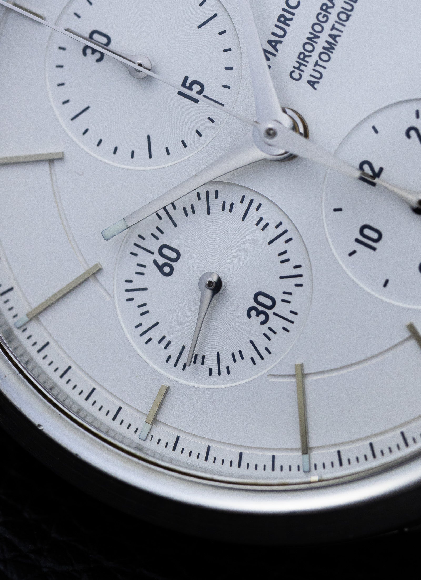 2010s Maurice Lacroix Les Classiques Chronographe LC6058