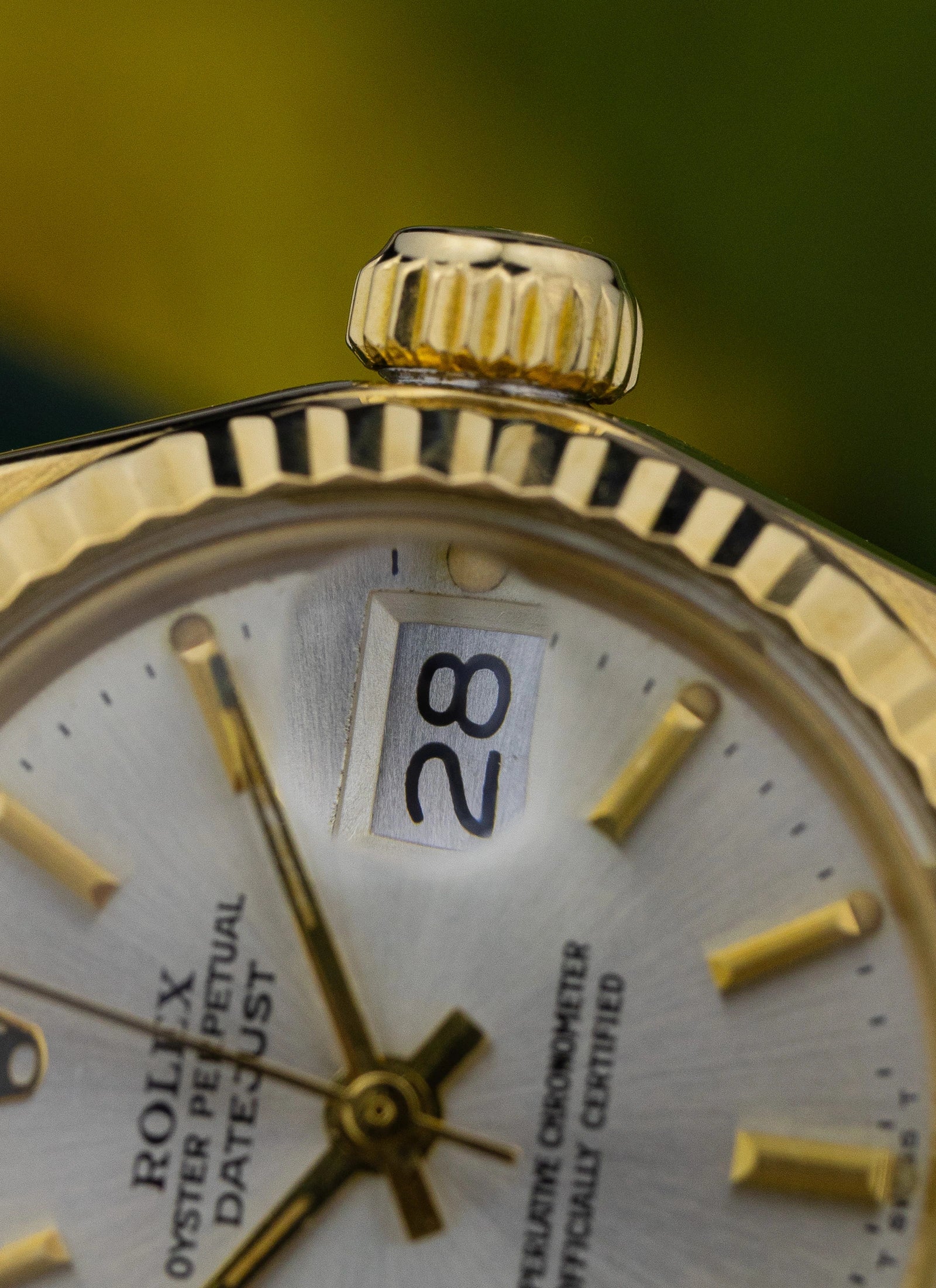 1980 18K Lady Rolex Datejust 6917