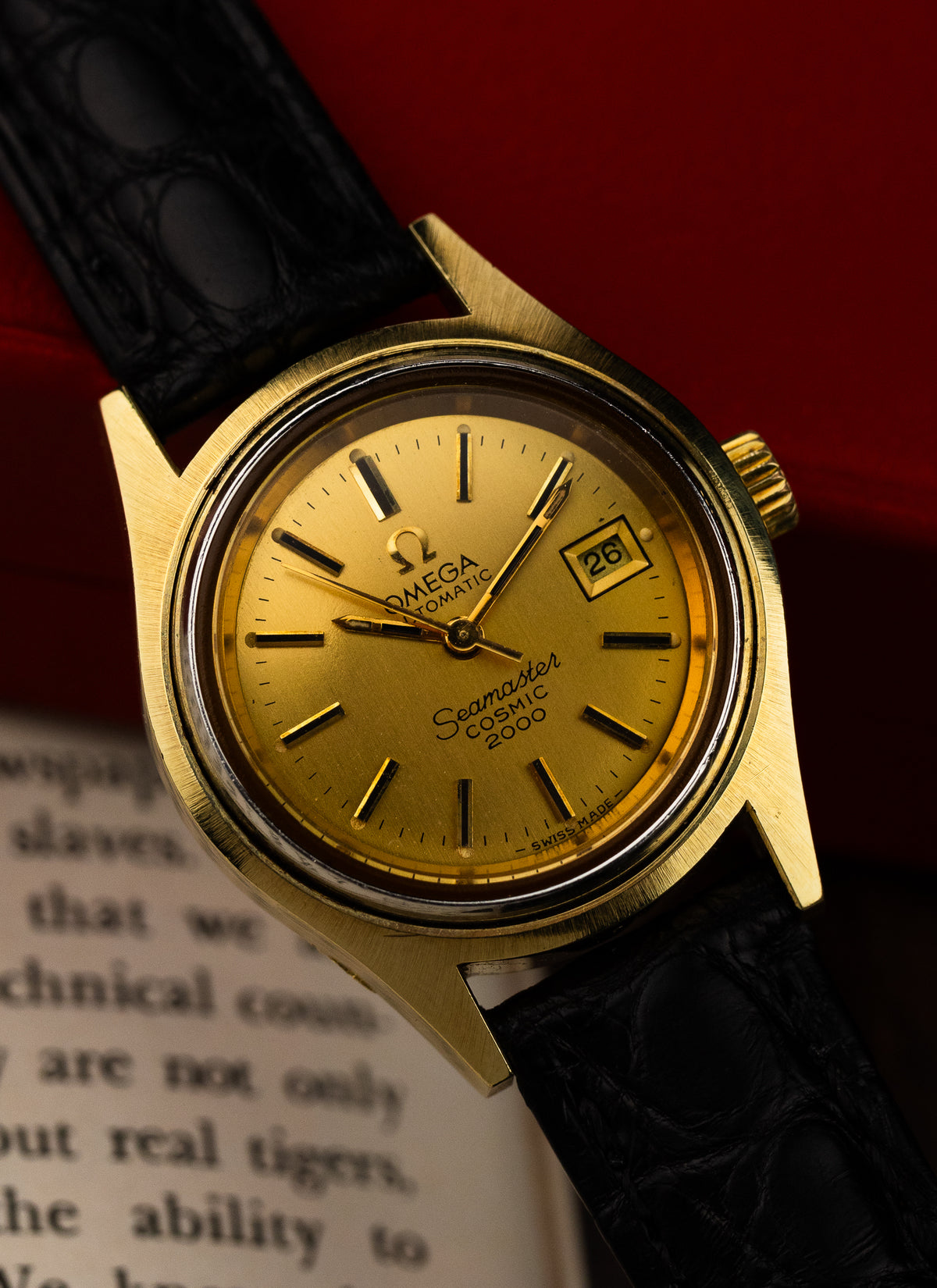 1971 Lady Omega Seamaster Cosmic 2000 566.053 cal. 684 Serviced Box