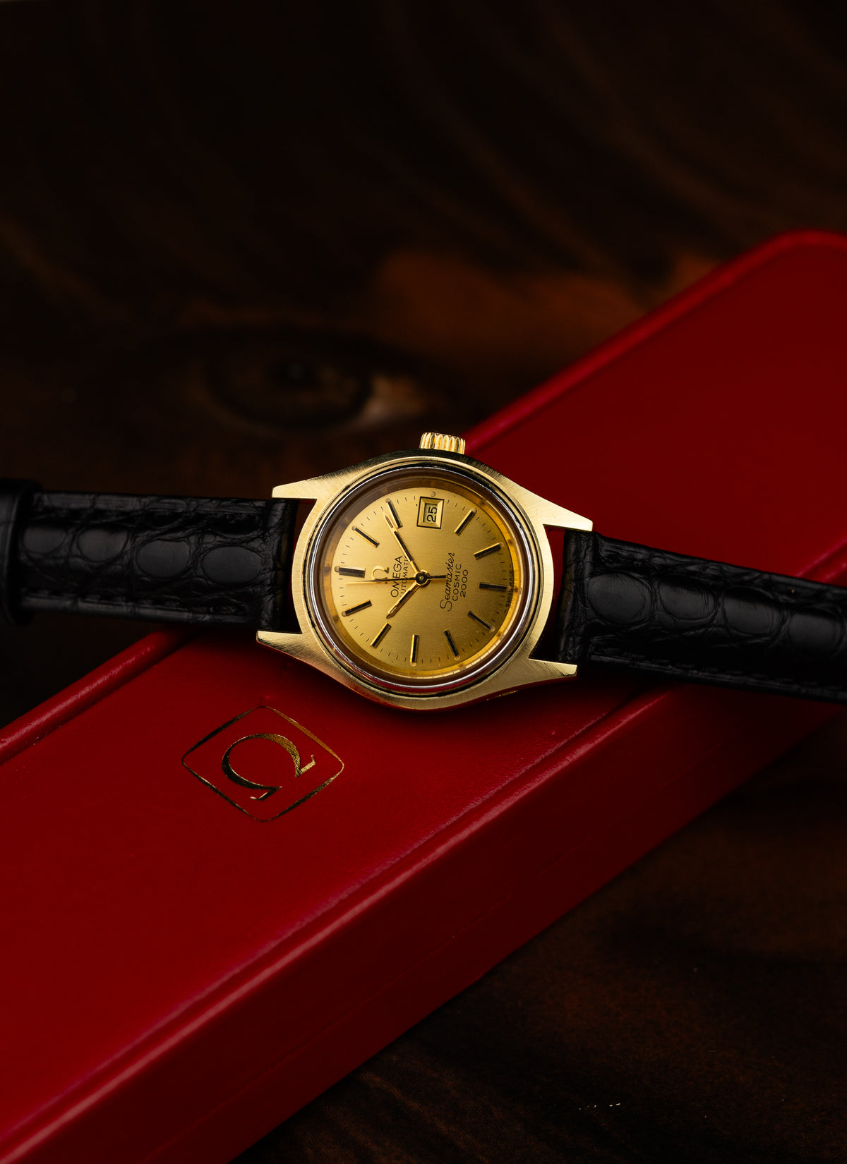 1971 Lady Omega Seamaster Cosmic 2000 566.053 cal. 684 Serviced Box