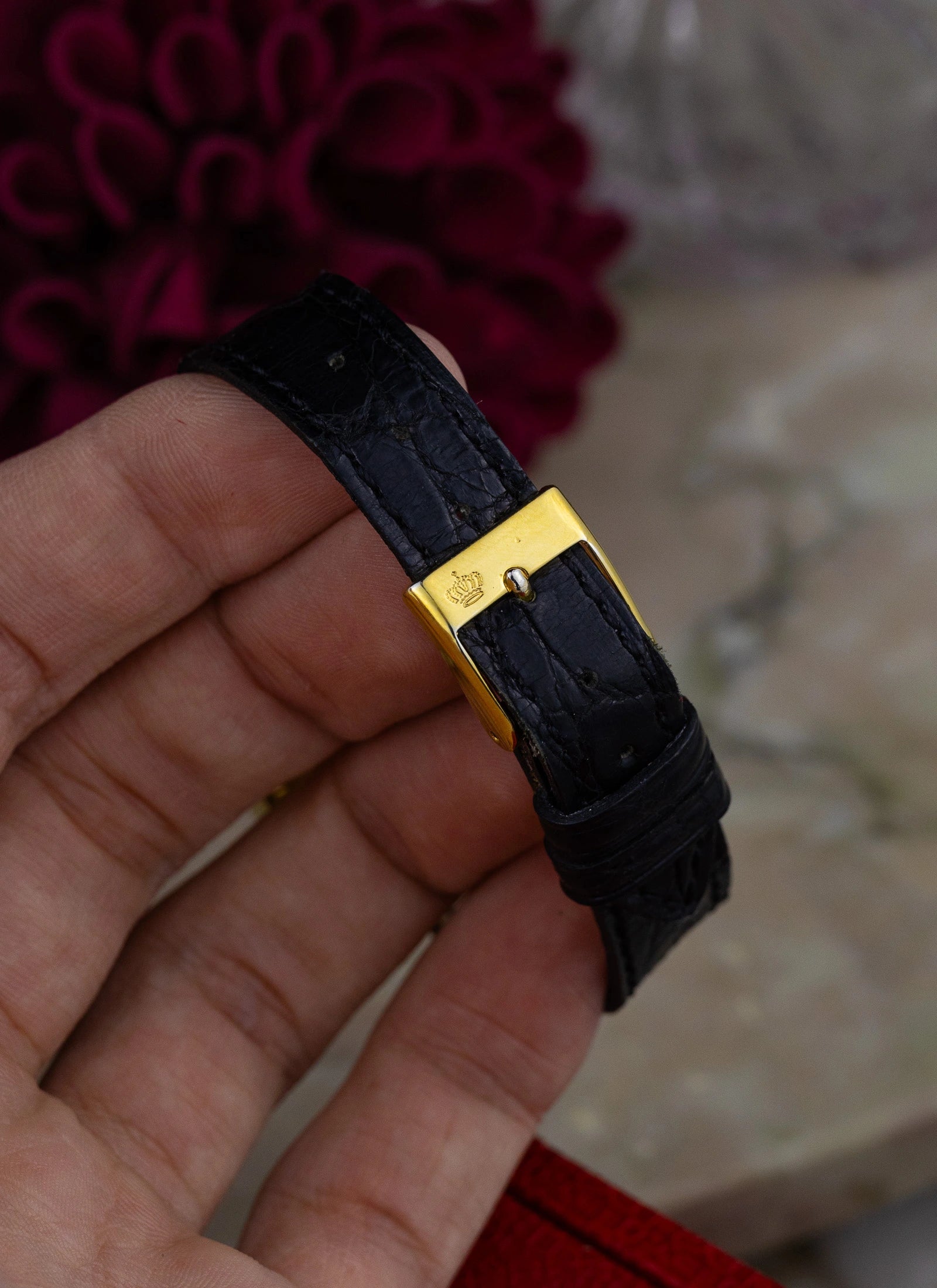 1978 18K Lady Rolex Datejust 6916 Box