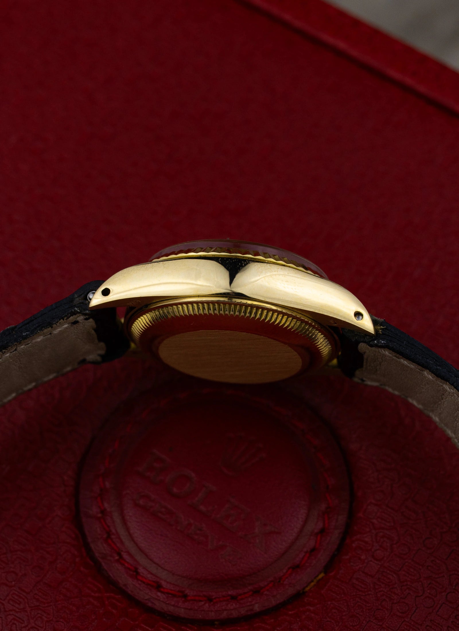 1978 18K Lady Rolex Datejust 6916 Box