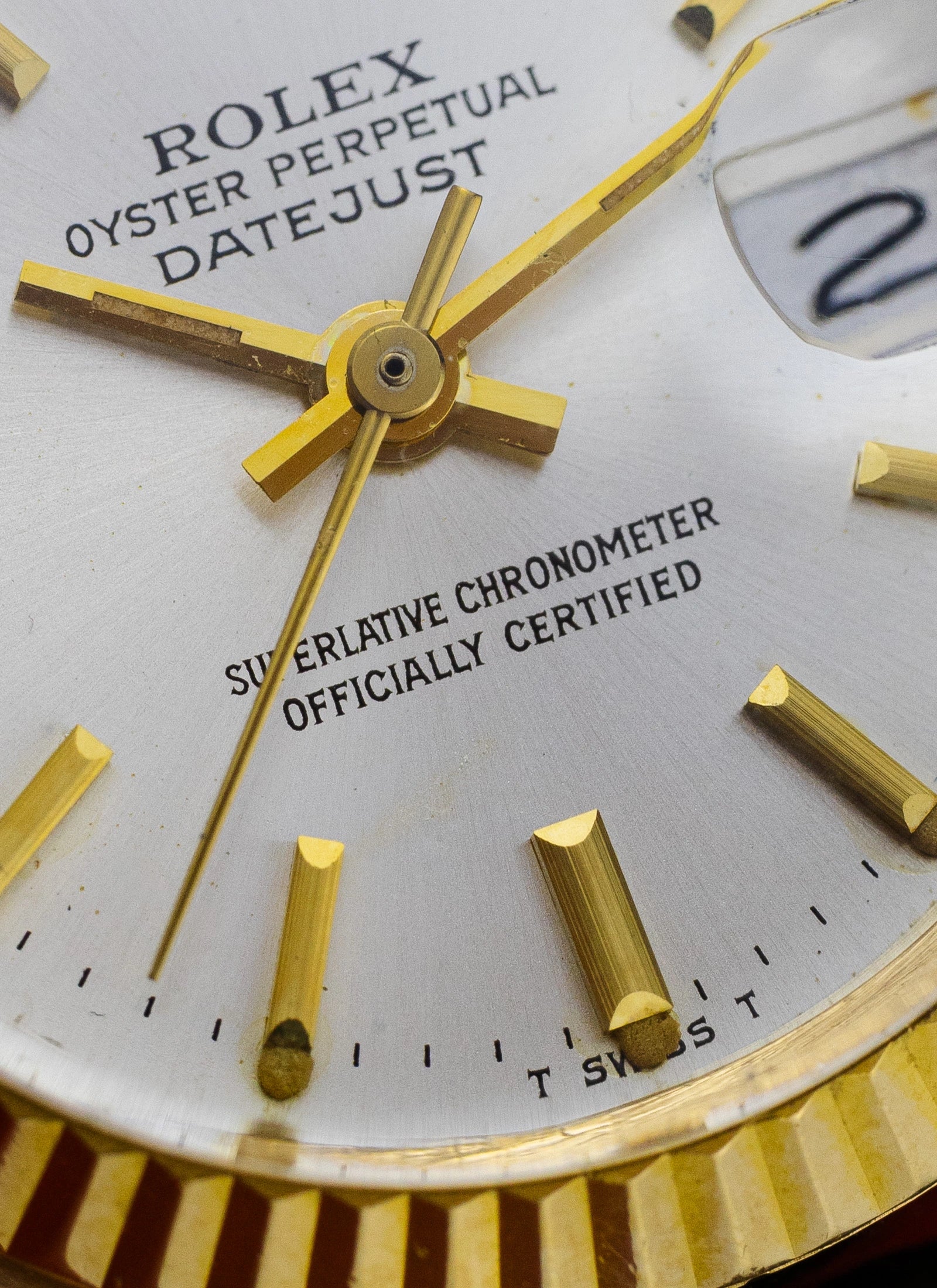 1978 18K Lady Rolex Datejust 6916 Box