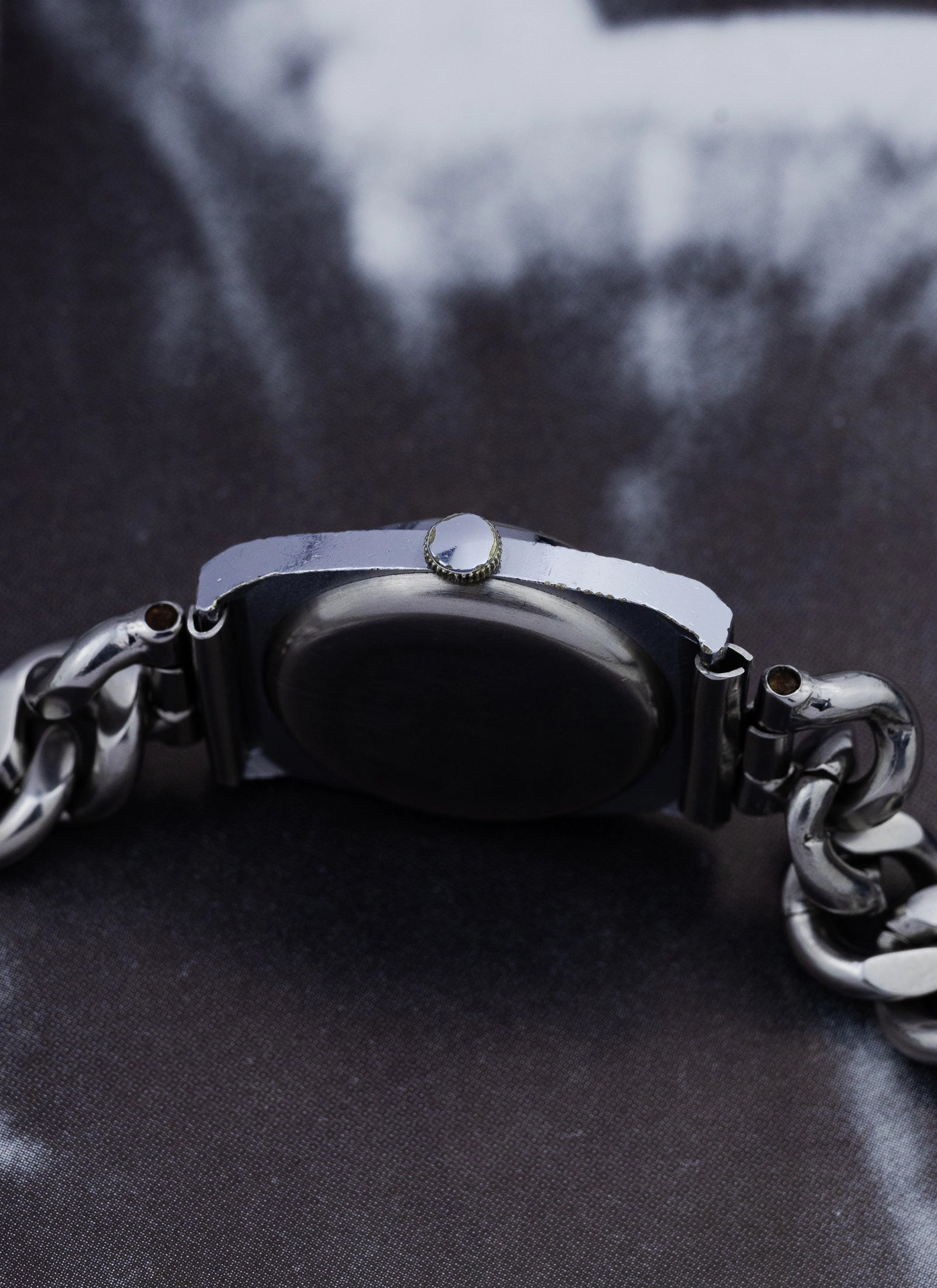 1930s Eterna Vintage Sector Dial Manual Winding Serviced