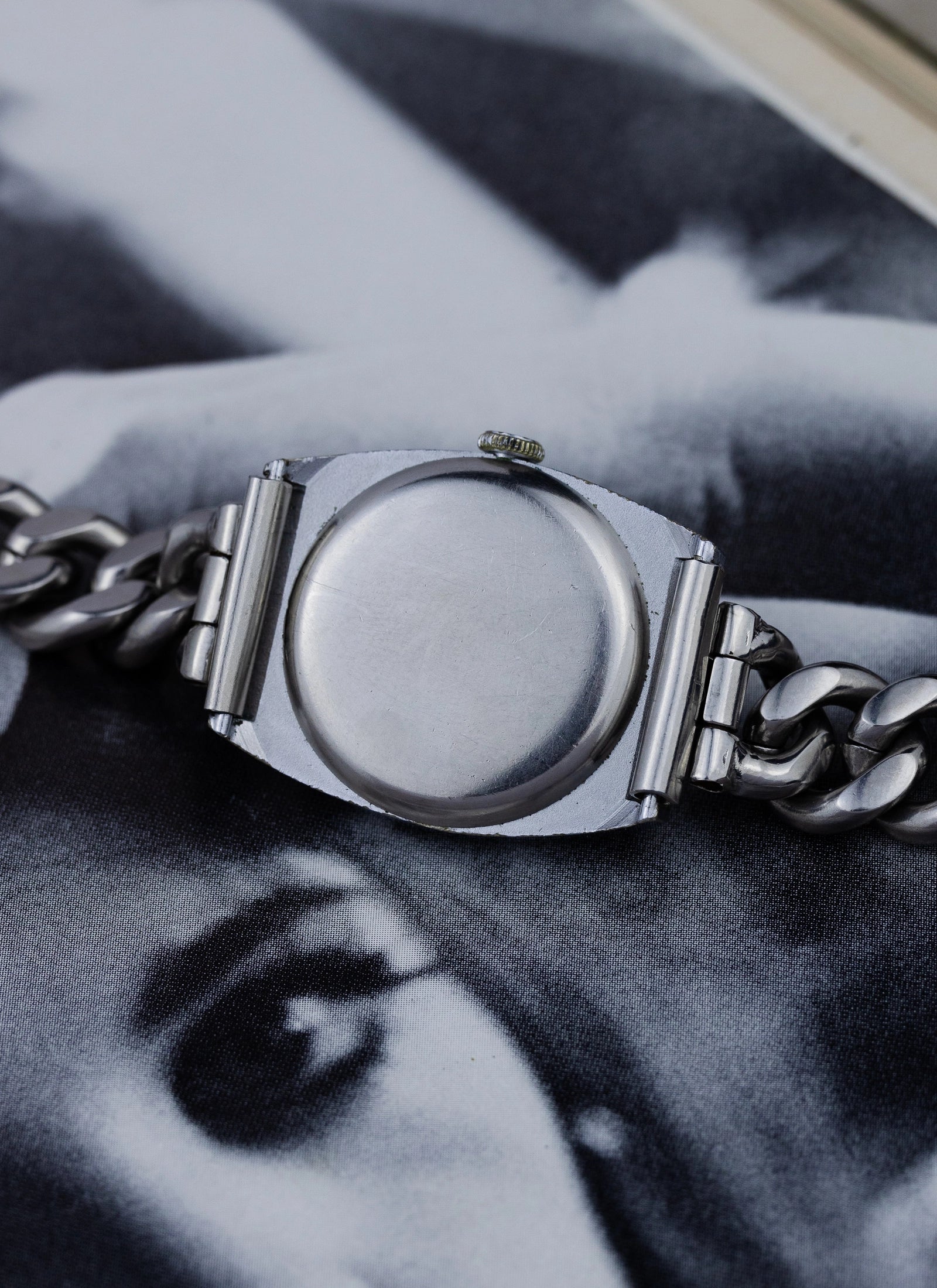 1930s Eterna Vintage Sector Dial Manual Winding Serviced