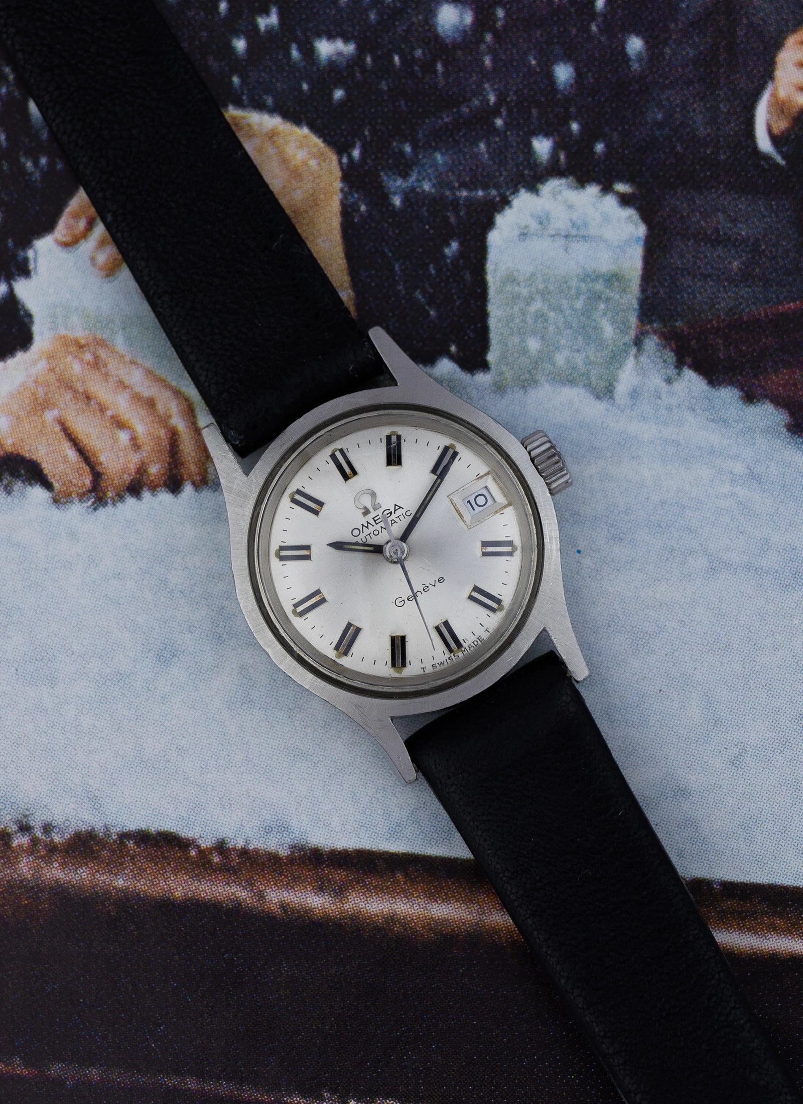 1969 Lady Omega Geneve 566.021 cal. 681 Serviced Box