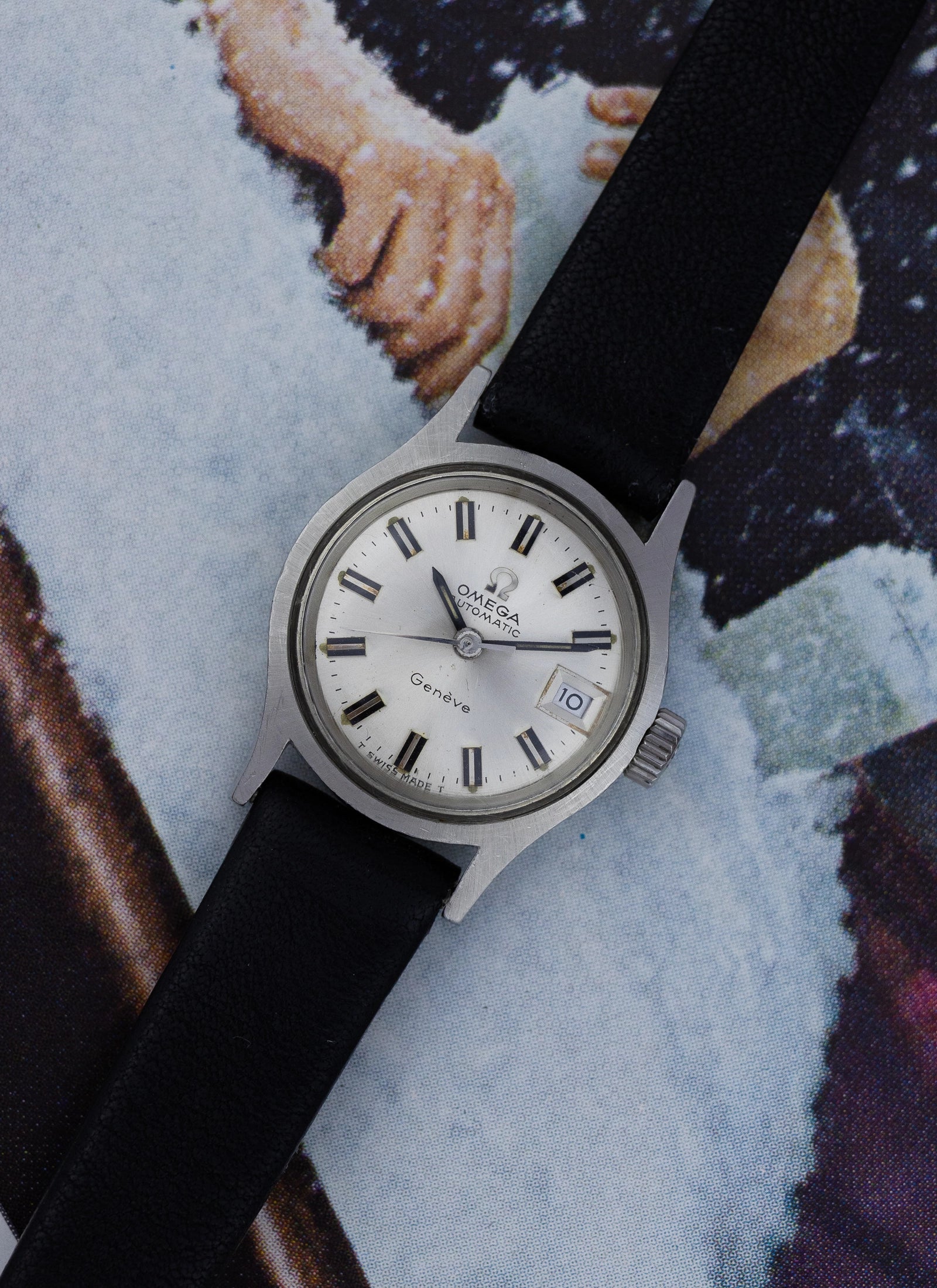 1969 Lady Omega Geneve 566.021 cal. 681 Serviced Box