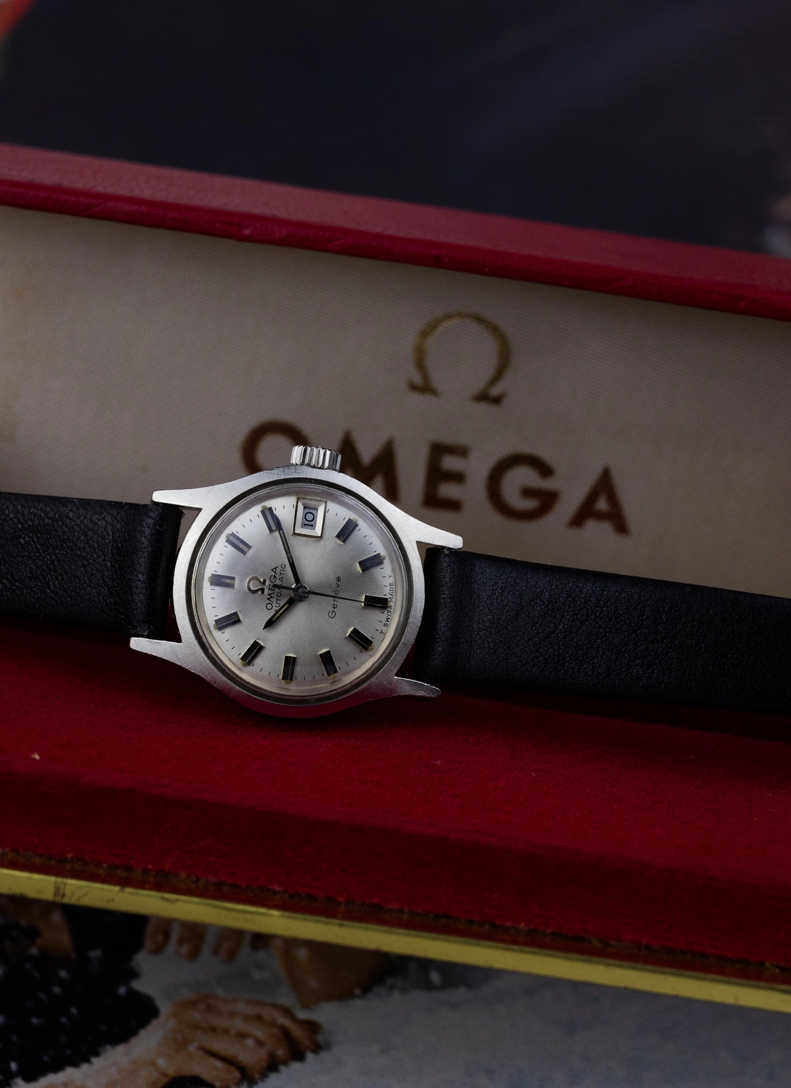 1969 Lady Omega Geneve 566.021 cal. 681 Serviced Box