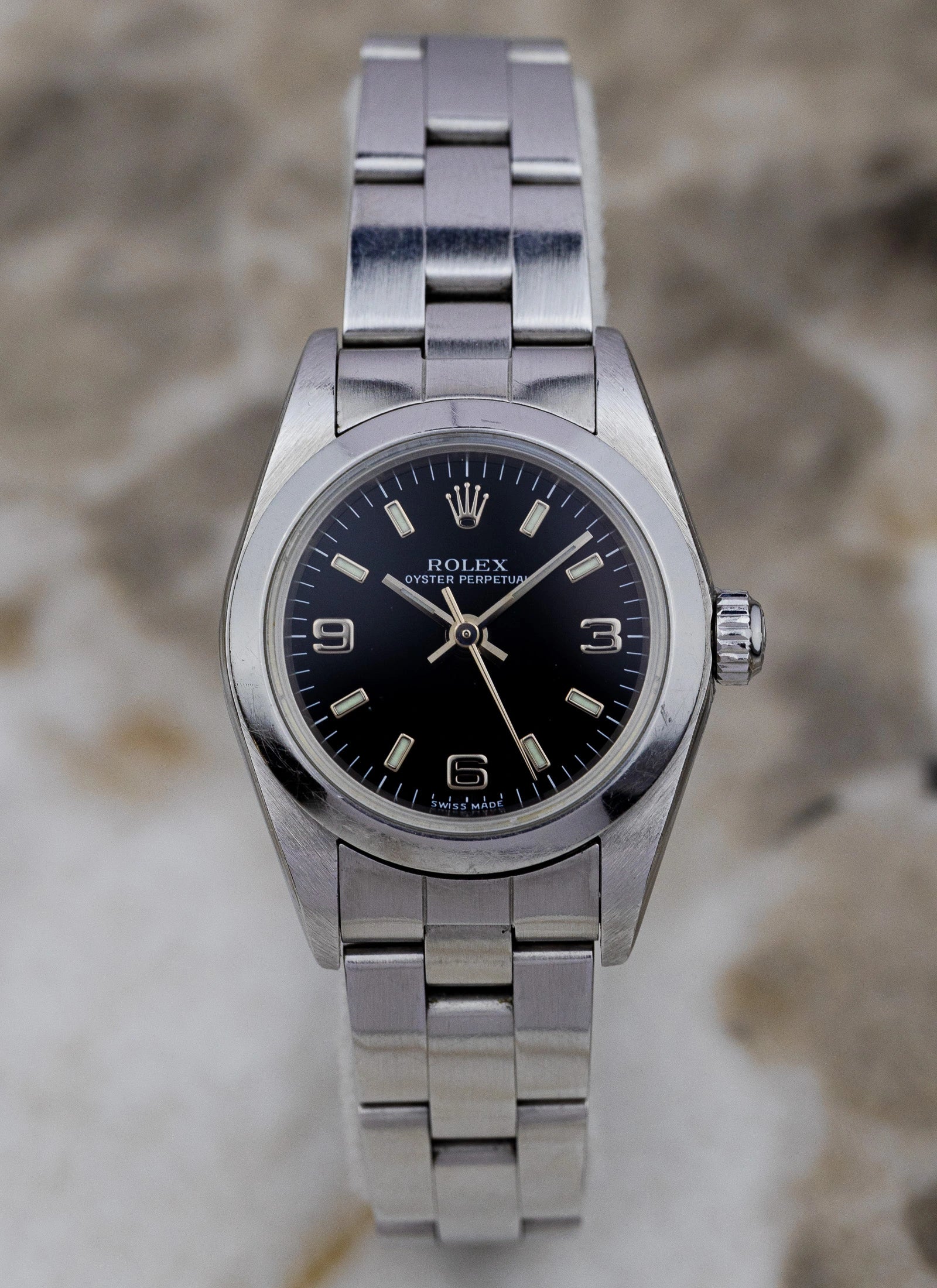 1999 Lady Rolex Oyster Perpetual 76080 Full Set