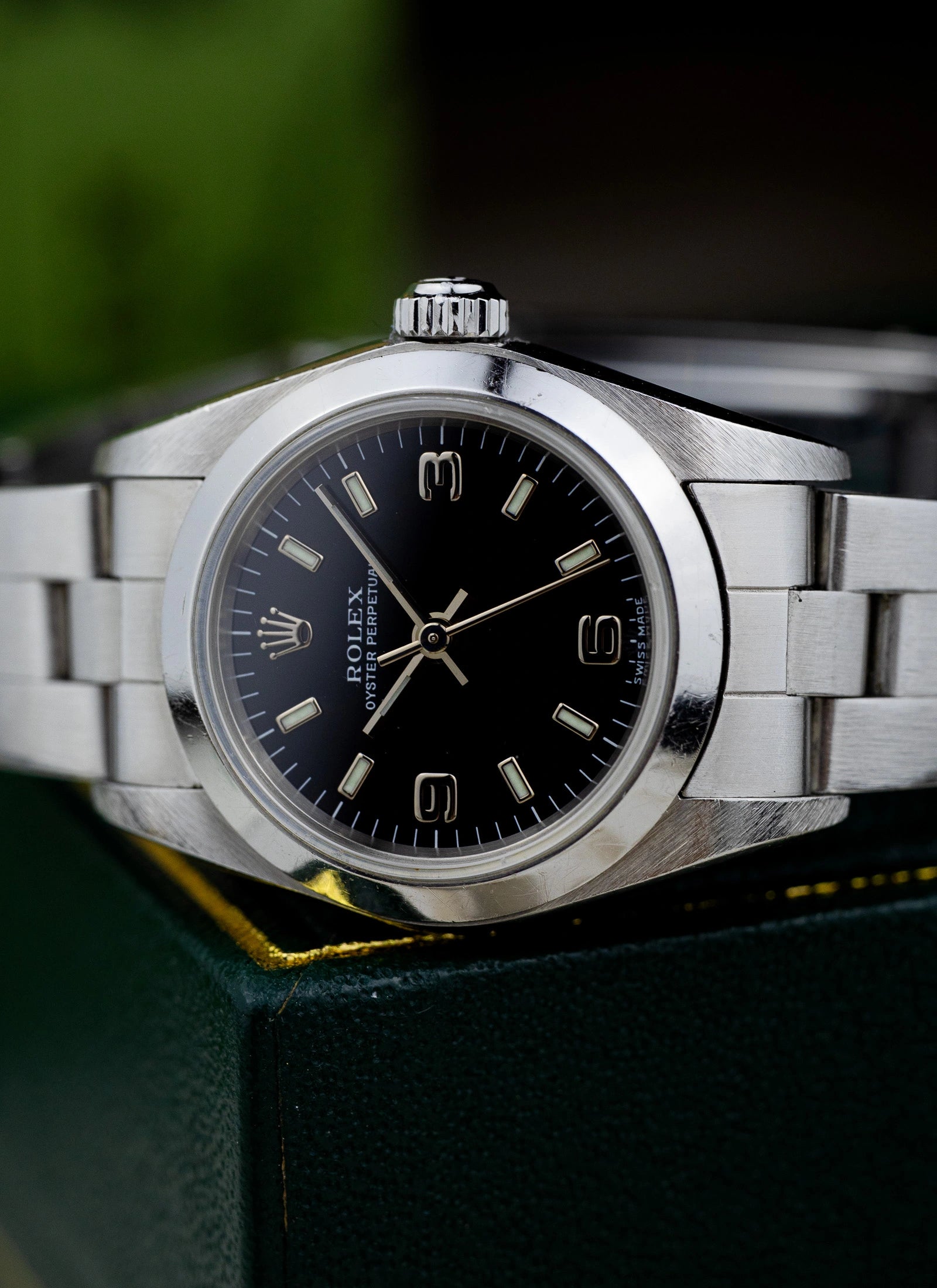 1999 Lady Rolex Oyster Perpetual 76080 Full Set