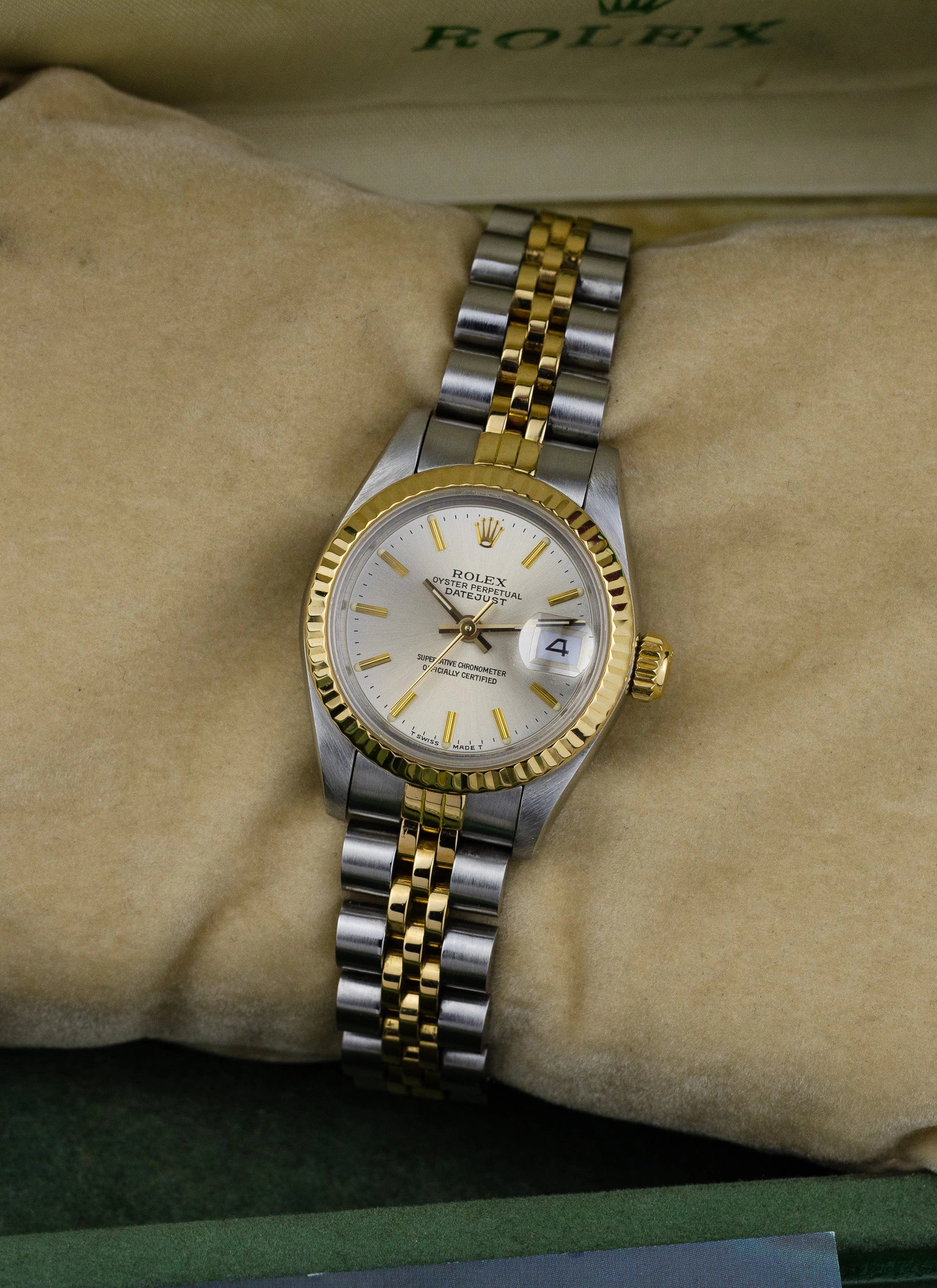 1988 Lady Rolex Datejust Bicolor 69173 Full Set
