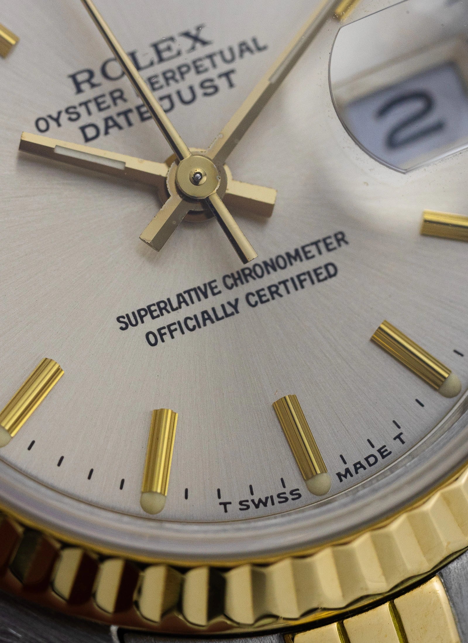 1988 Lady Rolex Datejust Bicolor 69173 Full Set