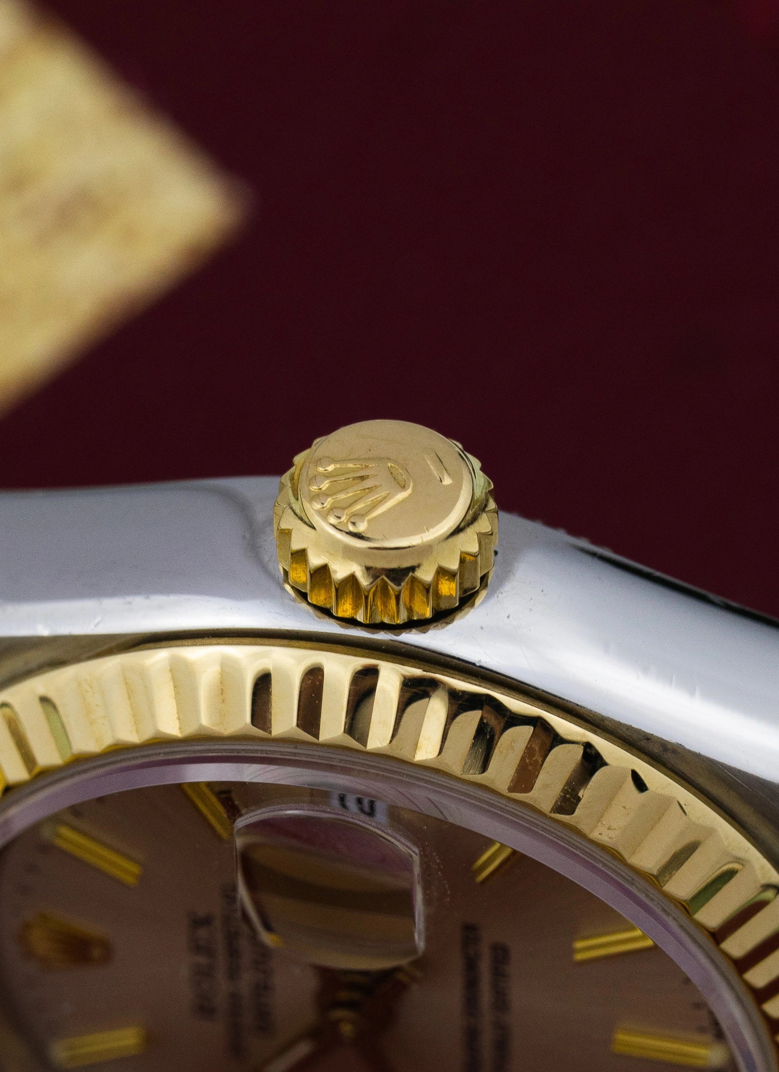 1988 Lady Rolex Datejust Bicolor 69173 Full Set
