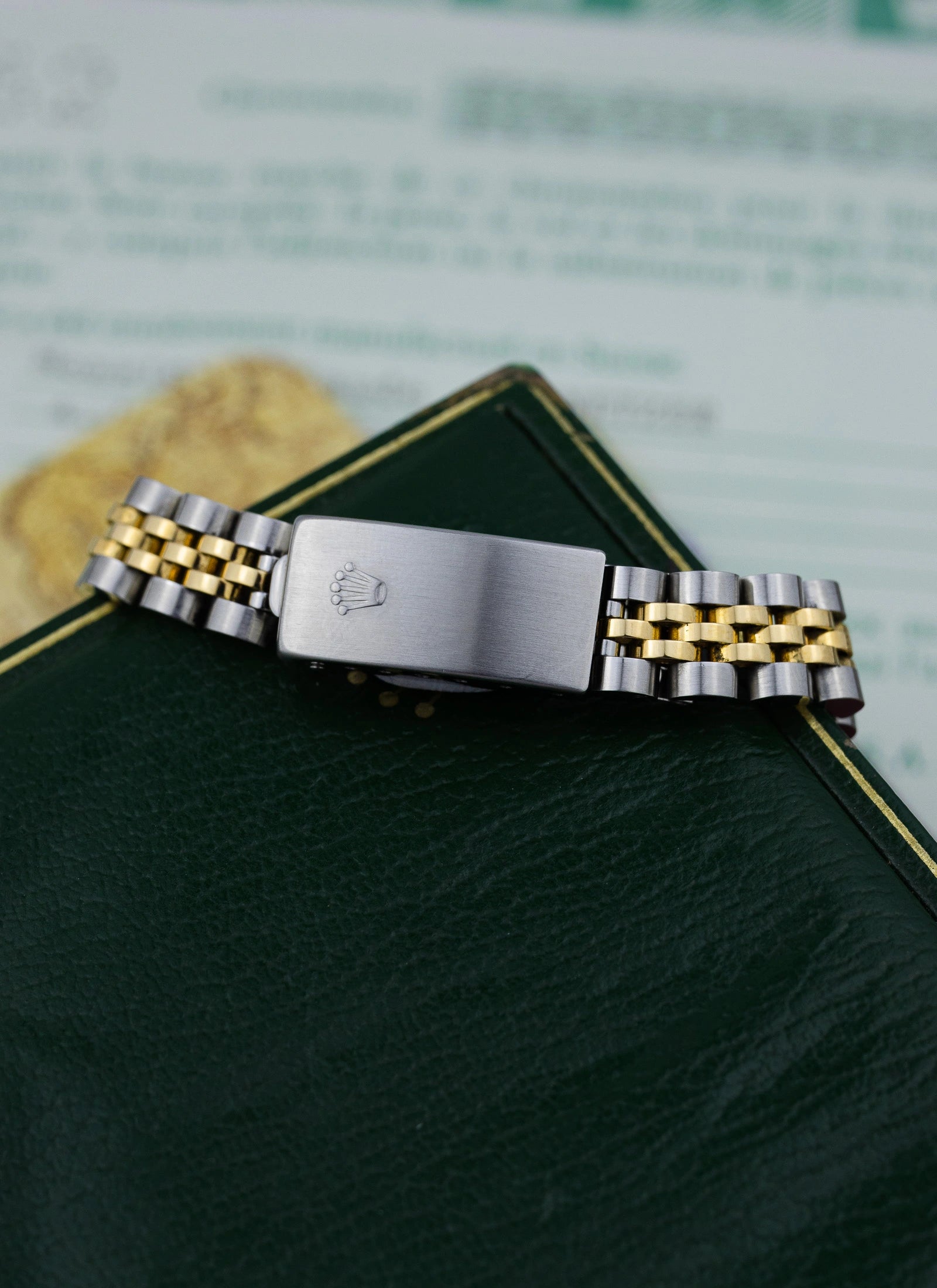 1988 Lady Rolex Datejust Bicolor 69173 Full Set