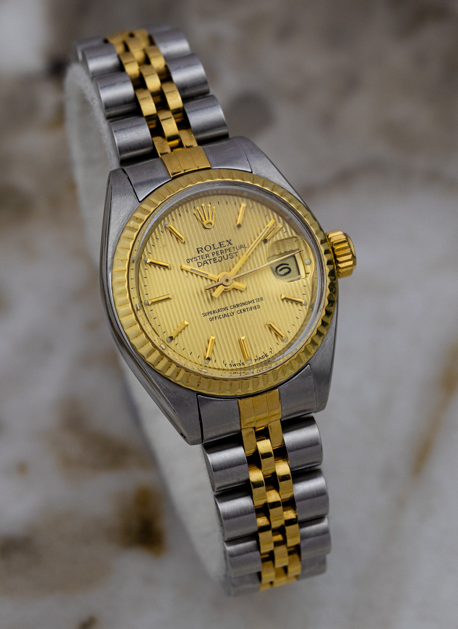 1978 Lady Rolex Oyster Perpetual Datejust 6917