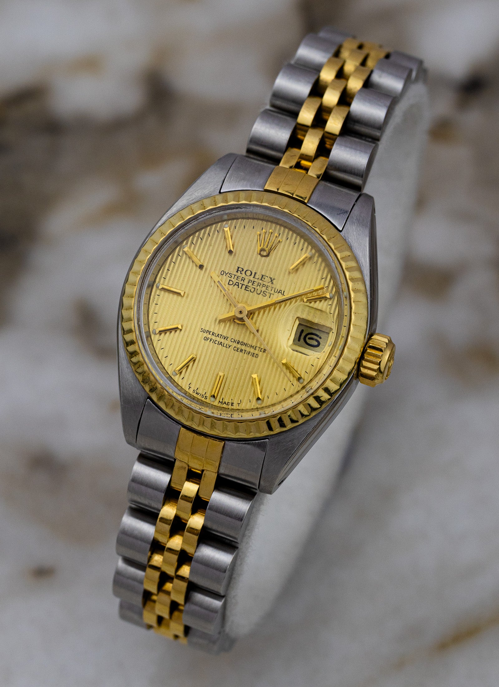 1978 Lady Rolex Oyster Perpetual Datejust 6917
