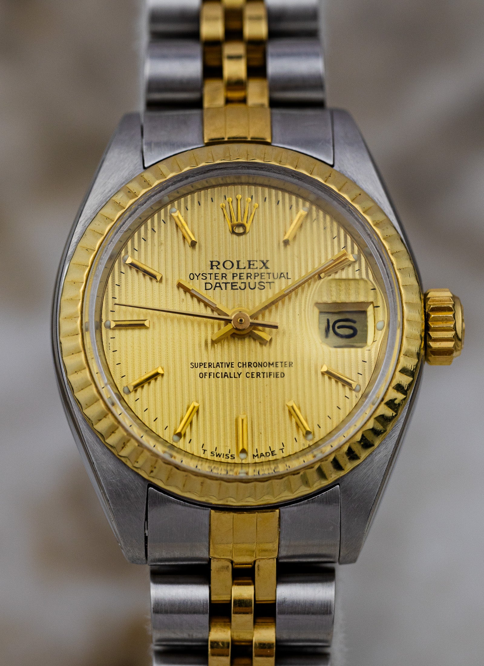 1978 Lady Rolex Oyster Perpetual Datejust 6917