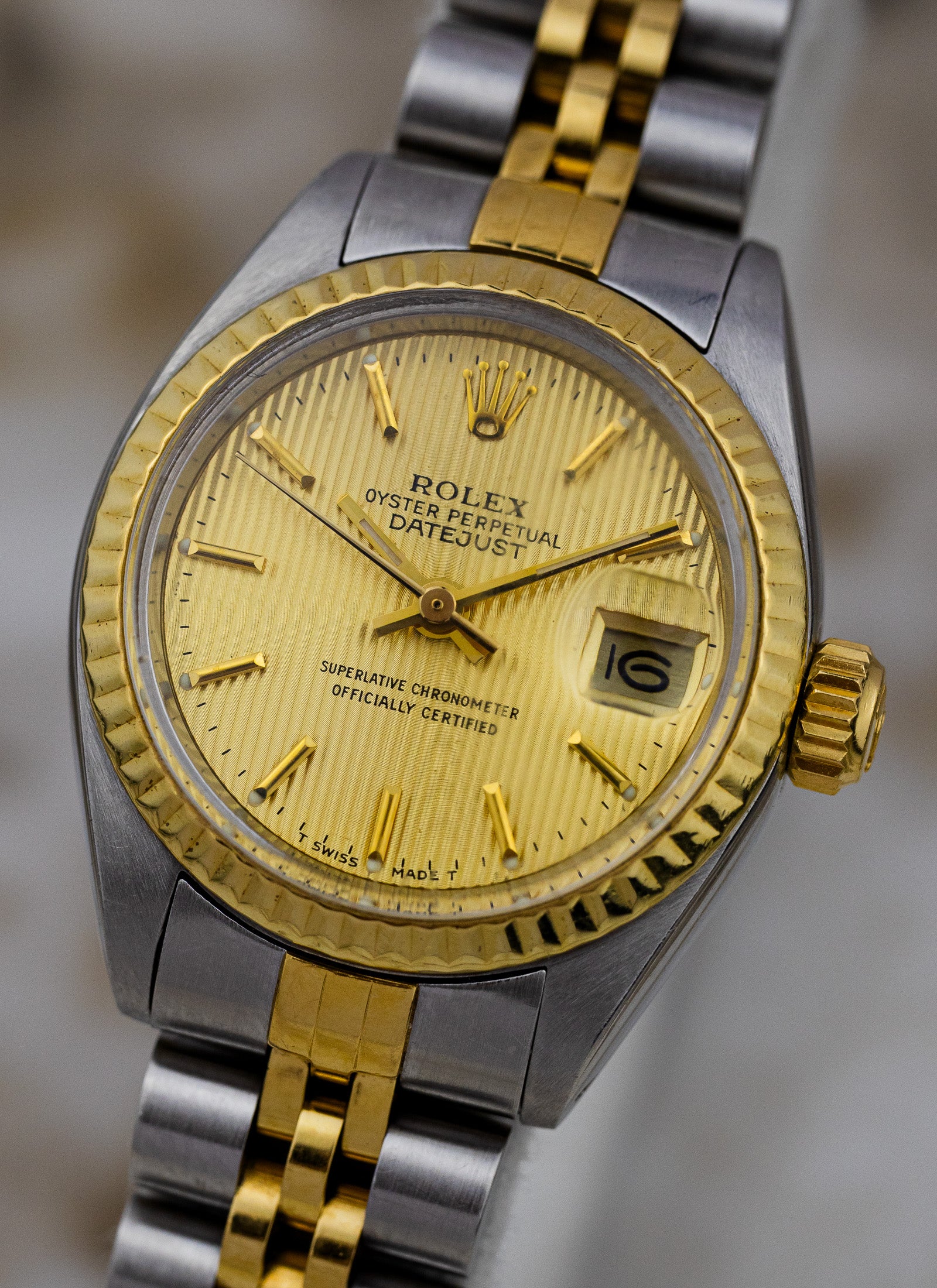 1978 Lady Rolex Oyster Perpetual Datejust 6917