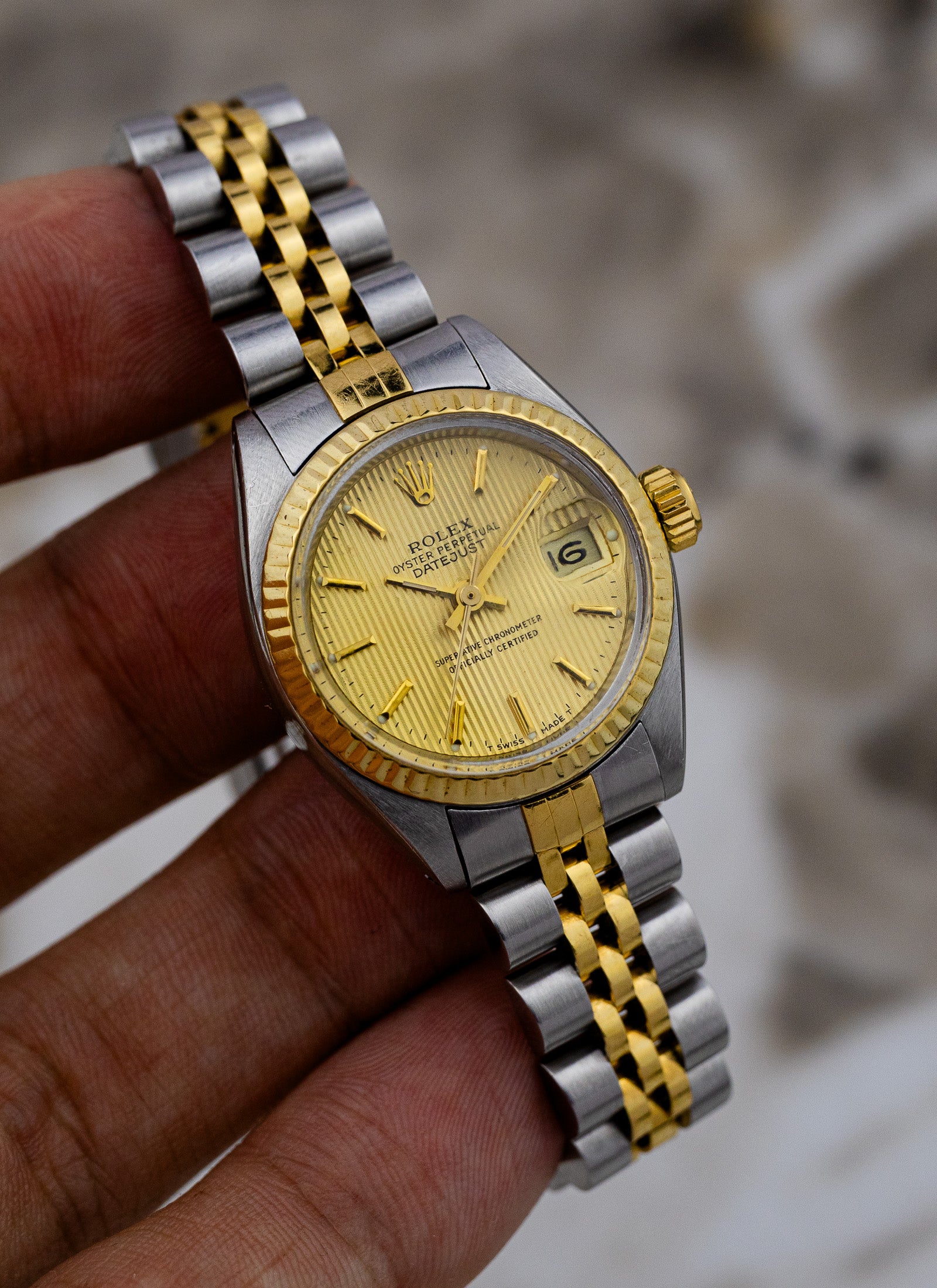 1978 Lady Rolex Oyster Perpetual Datejust 6917
