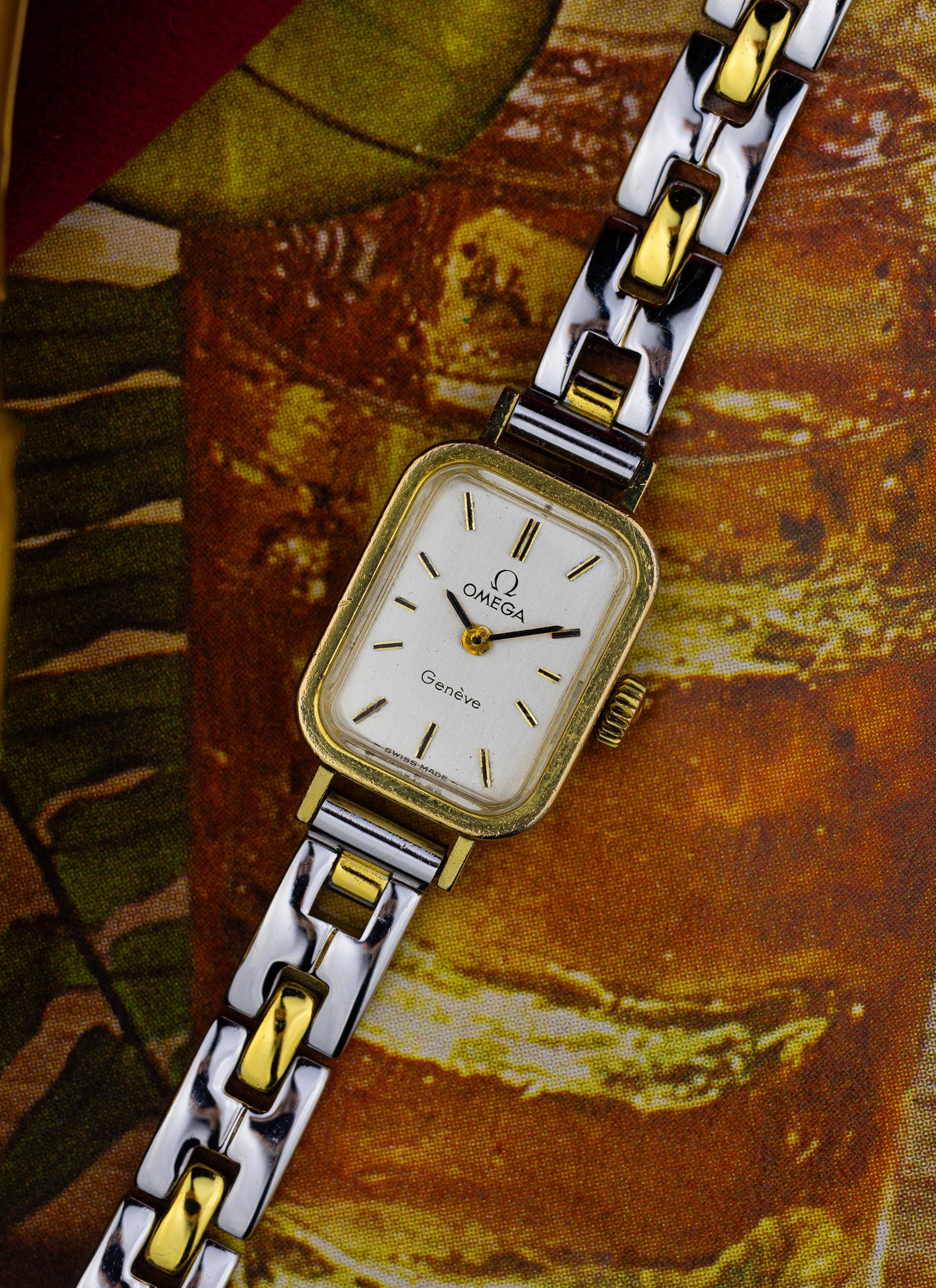1970 Lady Omega Geneve 511.364 cal. 485