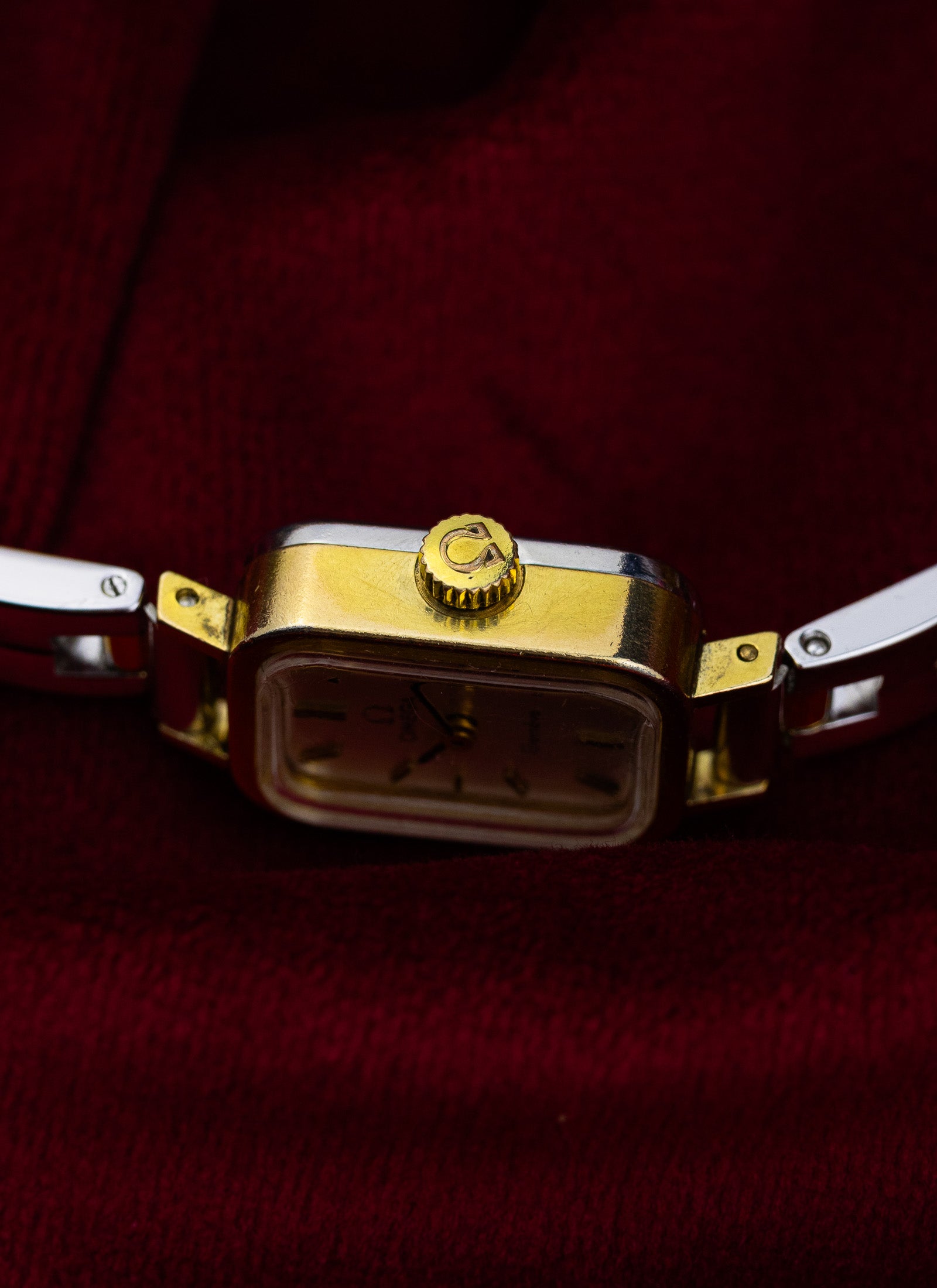 1970 Lady Omega Geneve 511.364 cal. 485