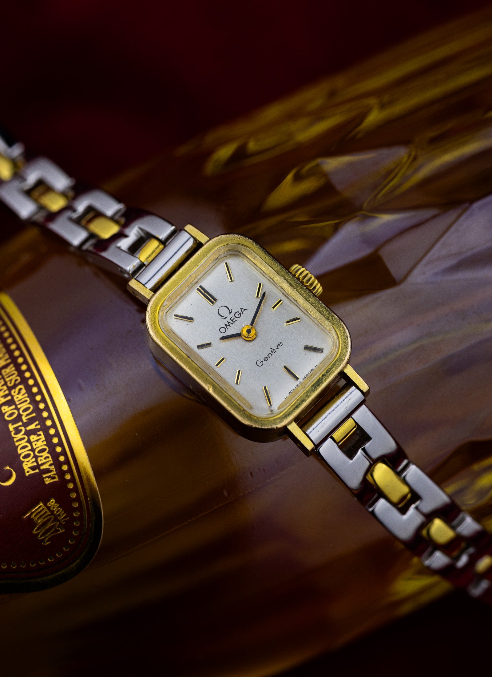 1970 Lady Omega Geneve 511.364 cal. 485