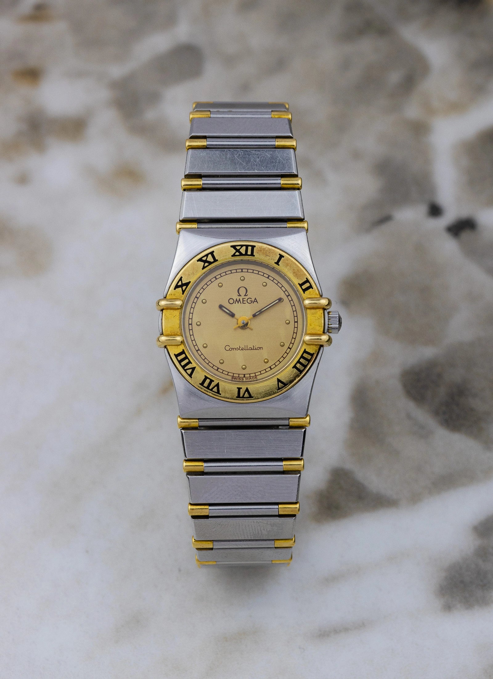 1993 Lady Omega Constellation Steel/18K Gold 795.1080.1 cal. 1455