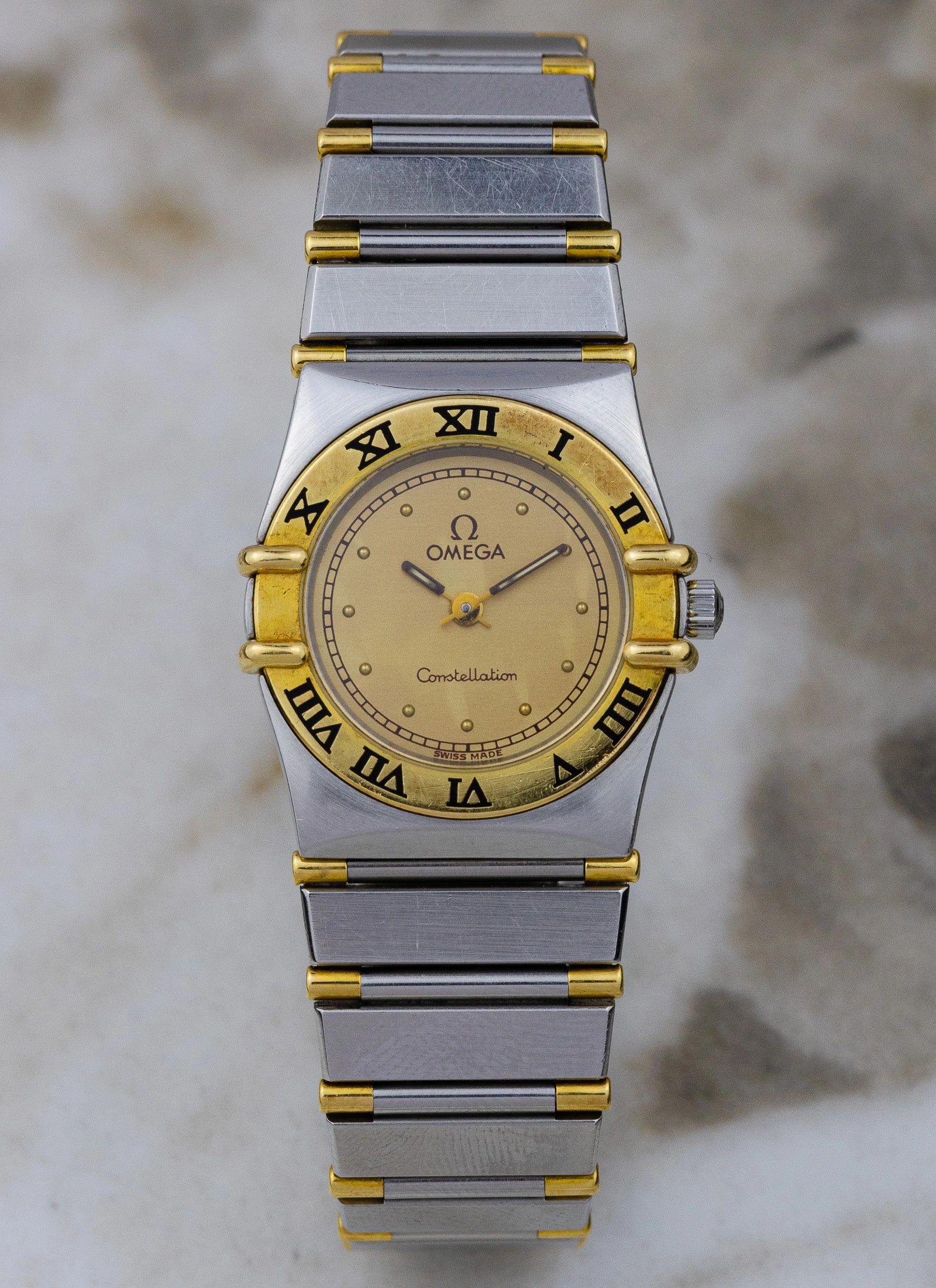 1993 Lady Omega Constellation Steel/18K Gold 795.1080.1 cal. 1455