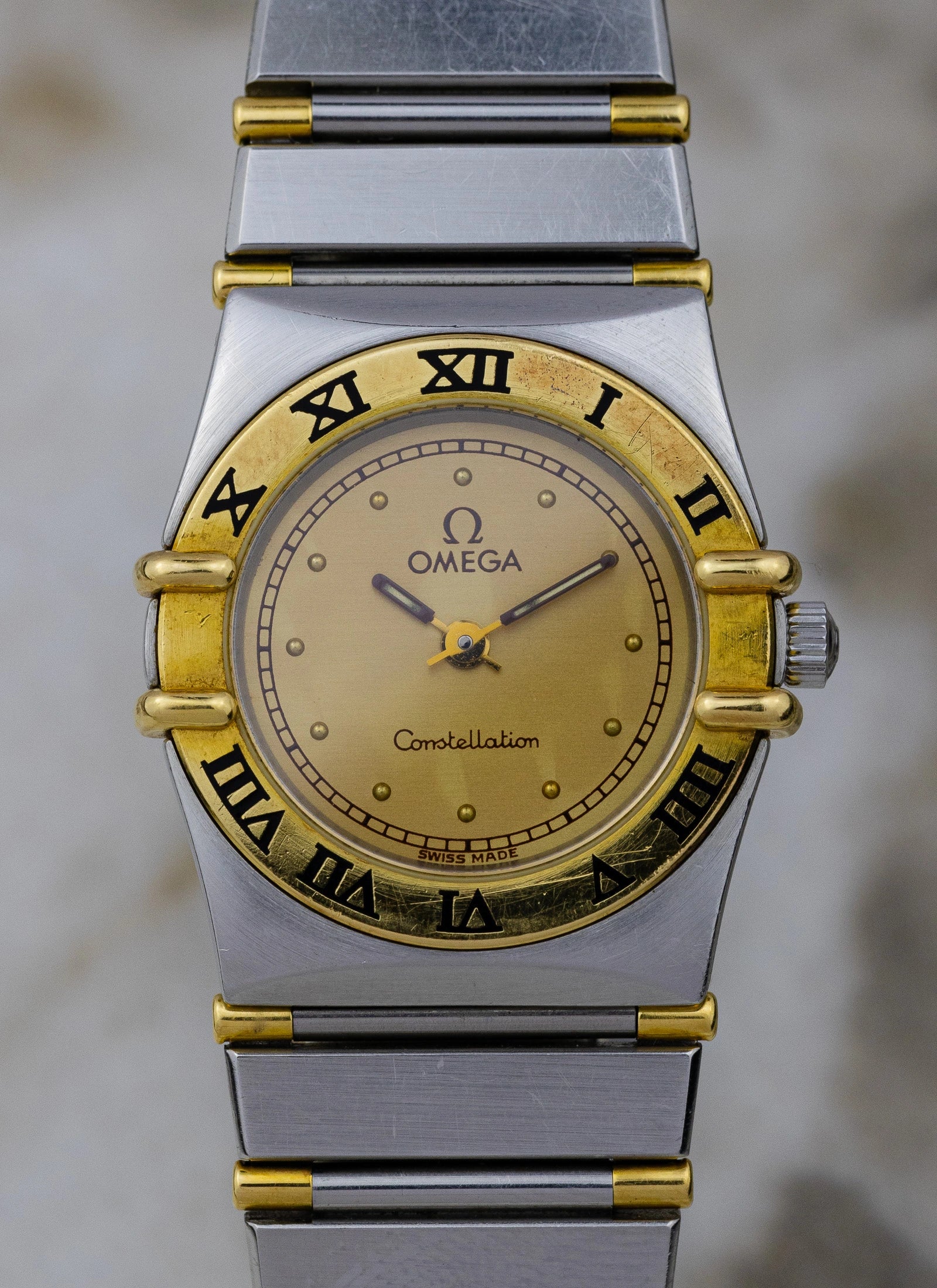 1993 Lady Omega Constellation Steel/18K Gold 795.1080.1 cal. 1455