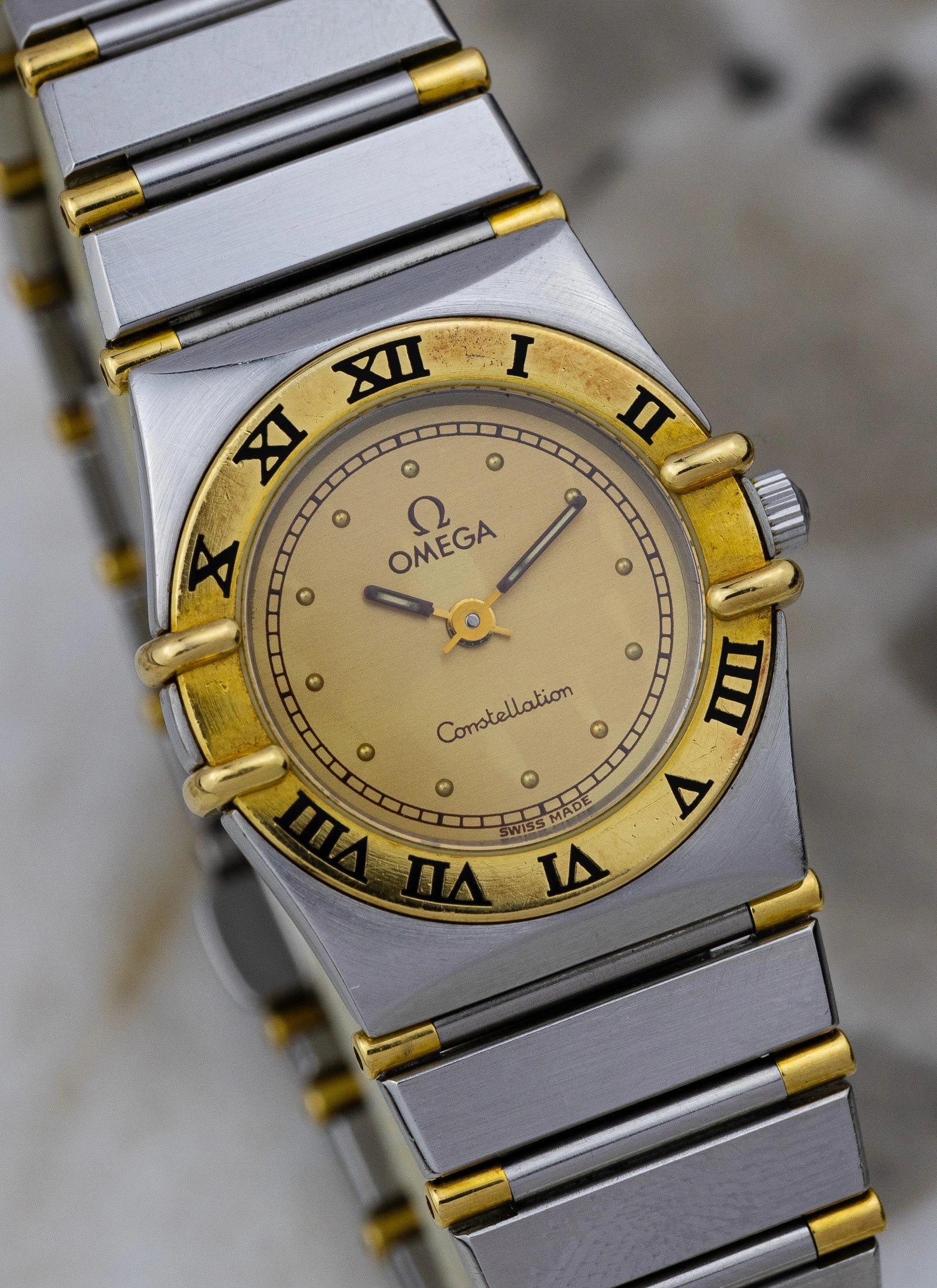 1993 Lady Omega Constellation Steel/18K Gold 795.1080.1 cal. 1455
