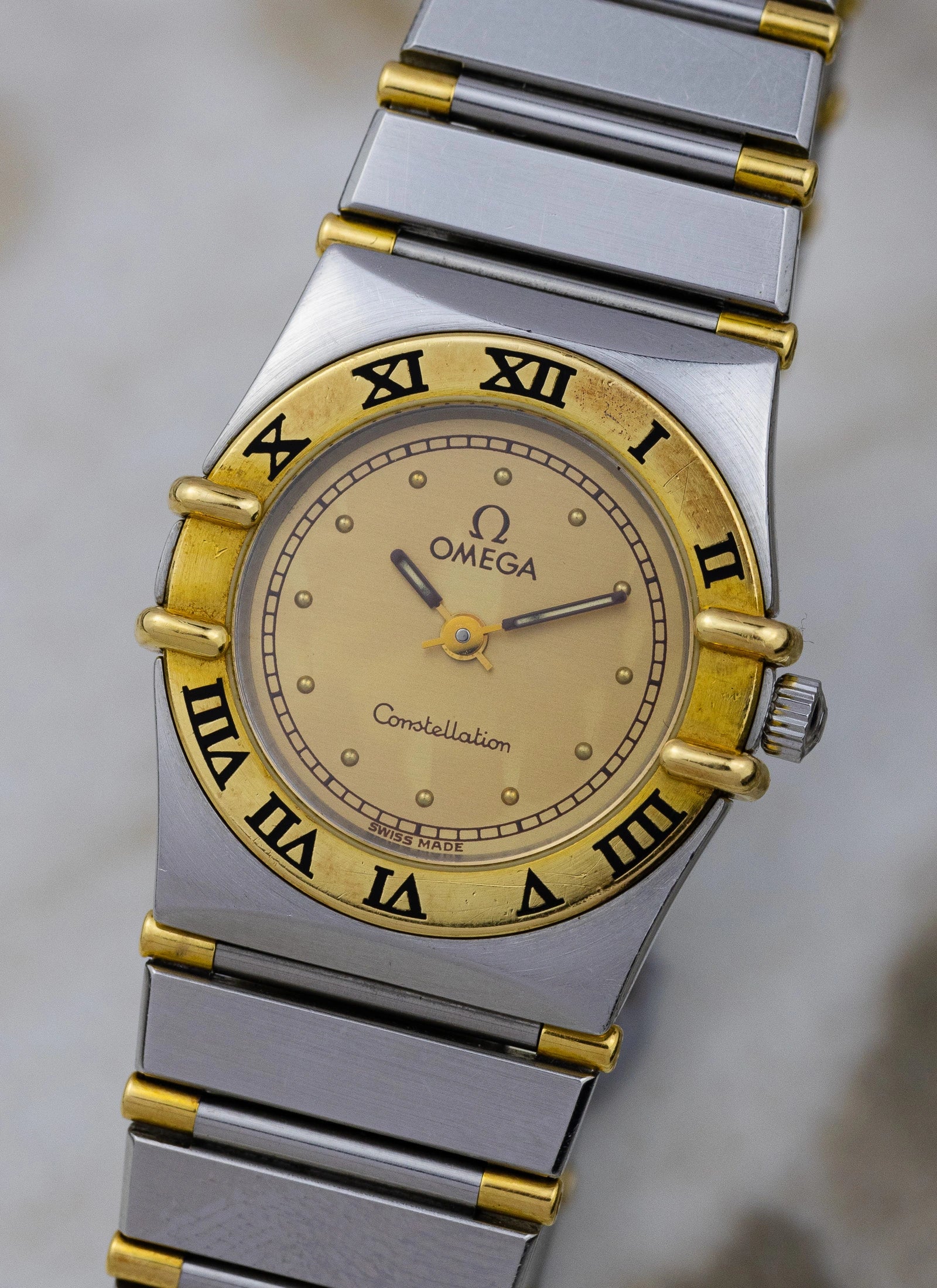 1993 Lady Omega Constellation Steel/18K Gold 795.1080.1 cal. 1455