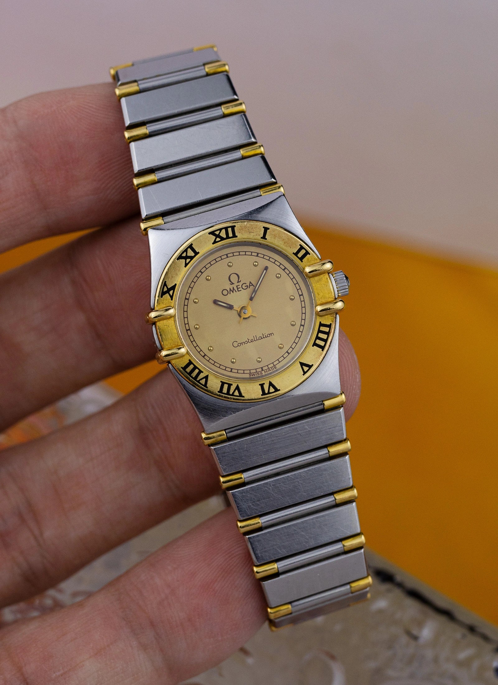 1993 Lady Omega Constellation Steel/18K Gold 795.1080.1 cal. 1455